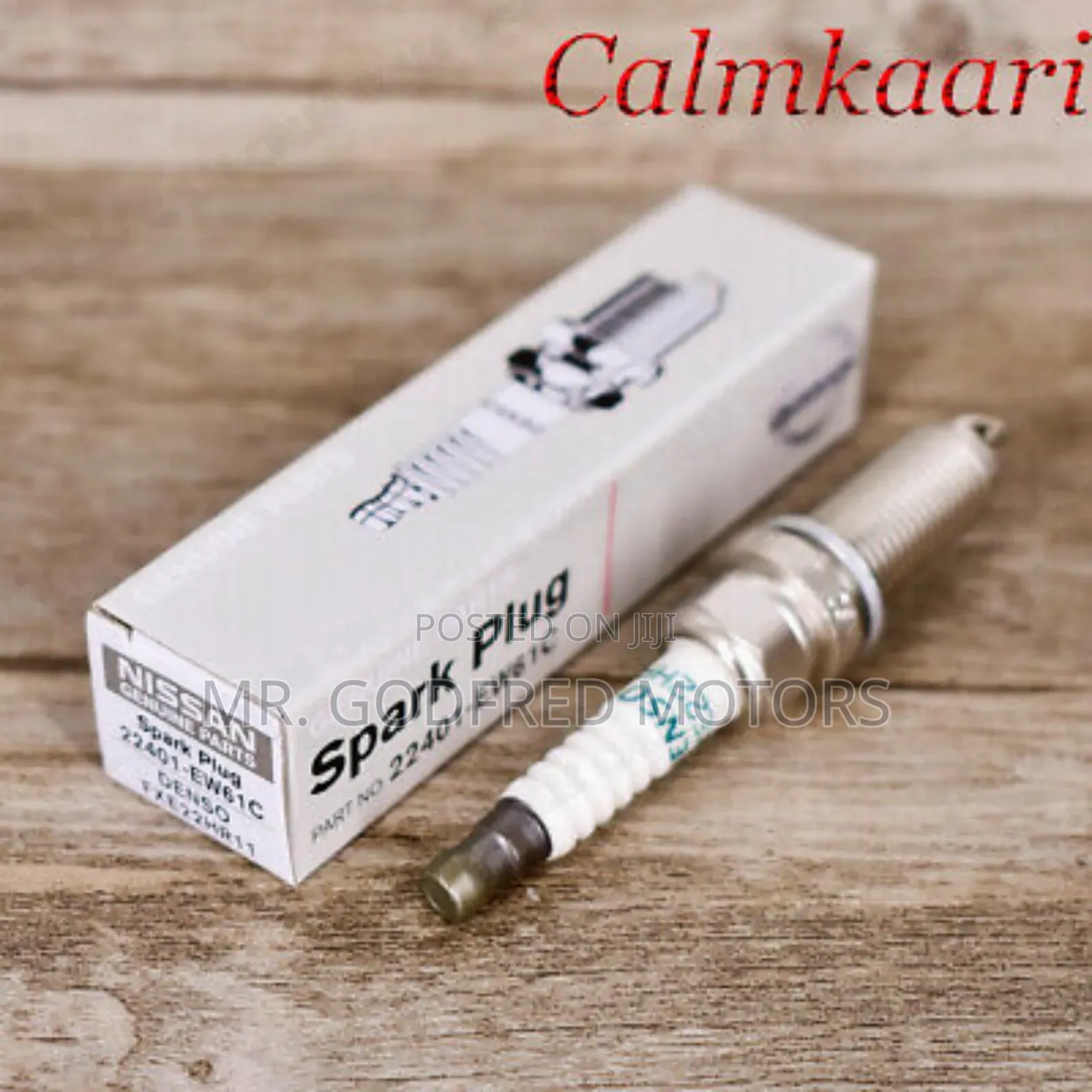 Nissan Almera 2012-15 Spark Plugs. Original Parts.