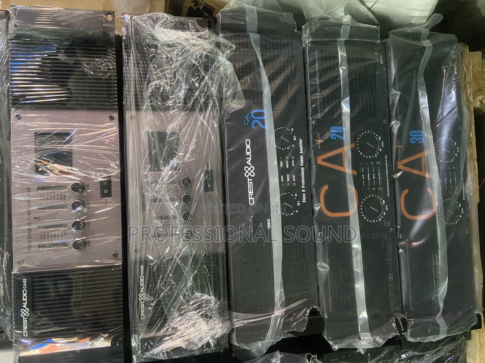 Crest Audio Amplifier’S