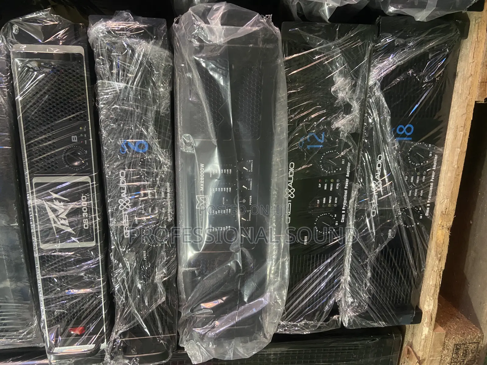 Crest Audio Amplifiers