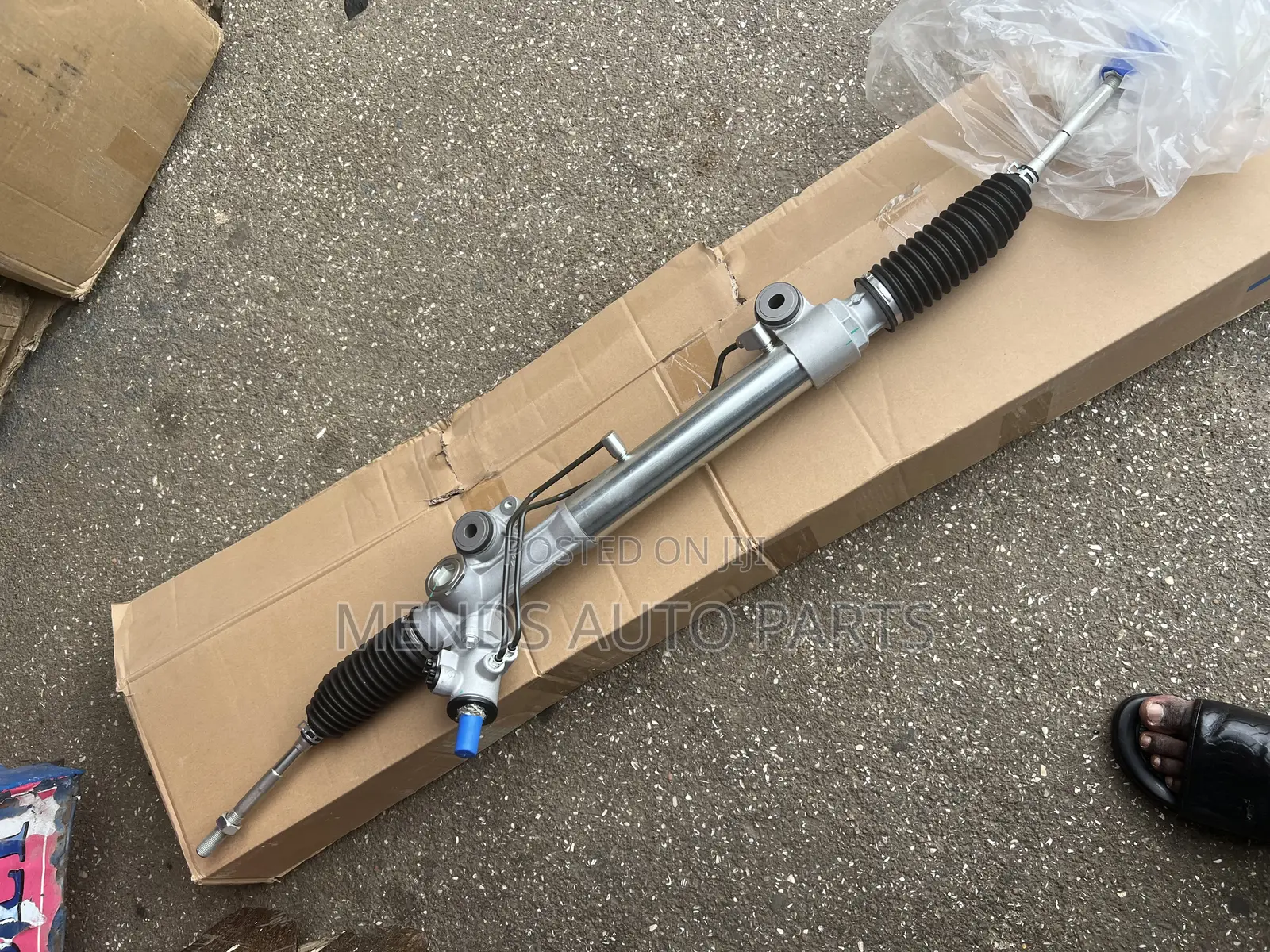 Toyota Landcruiser Prado Steering Rack New