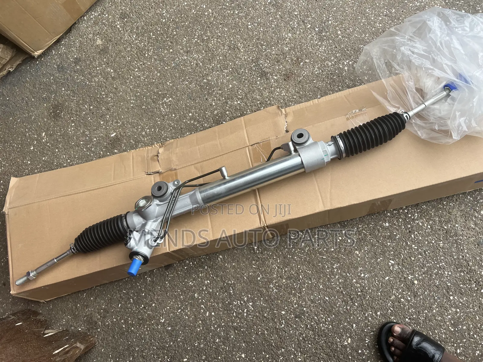 Toyota Landcruiser Prado Steering Rack New