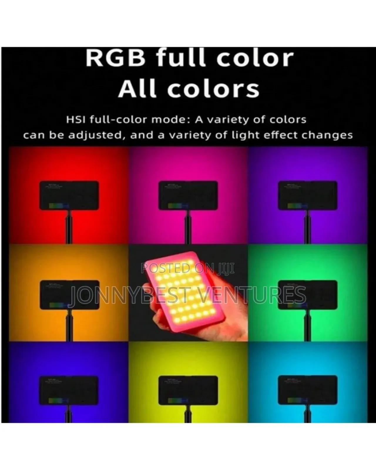 Professional M140 RGB Selfie Light Camera Light