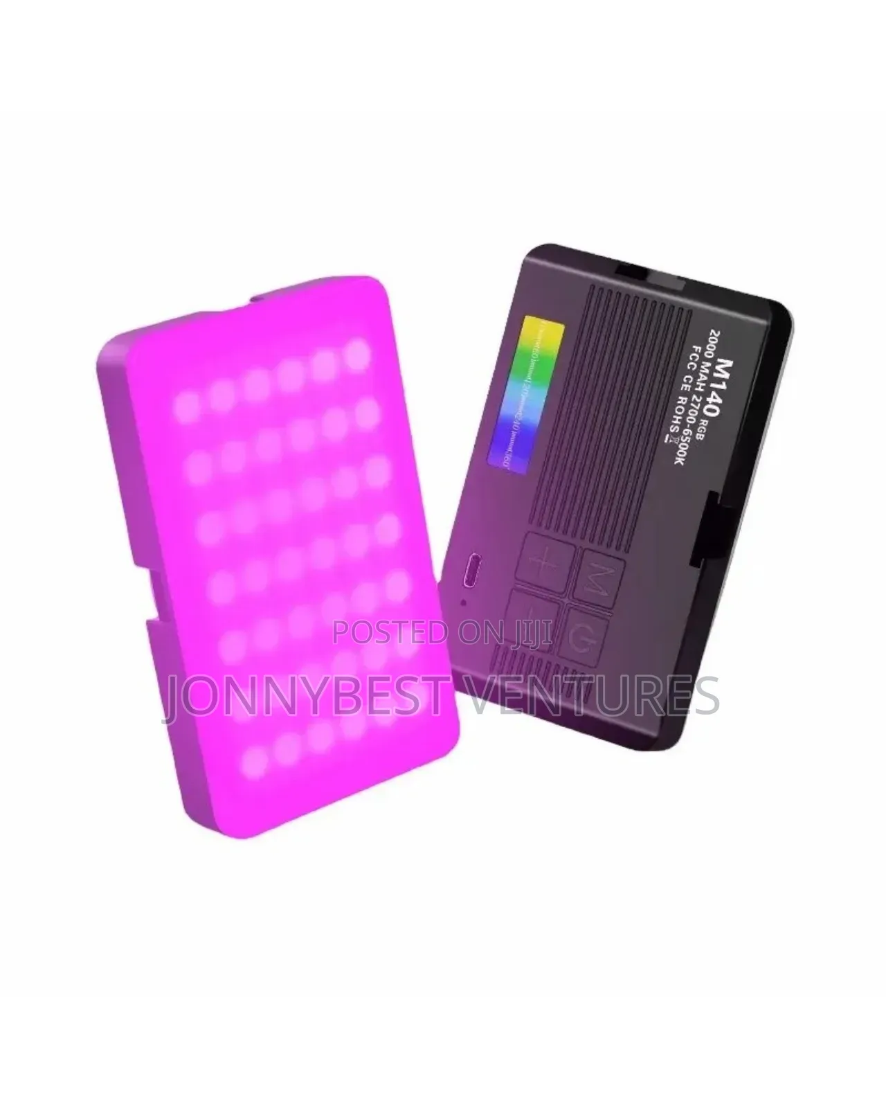 Professional M140 RGB Selfie Light Camera Light