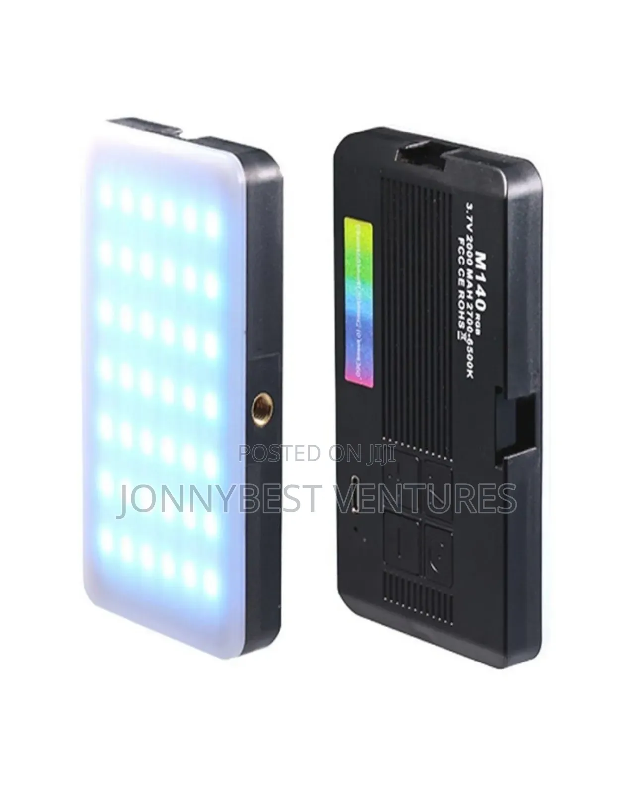 Professional M140 RGB Selfie Light Camera Light