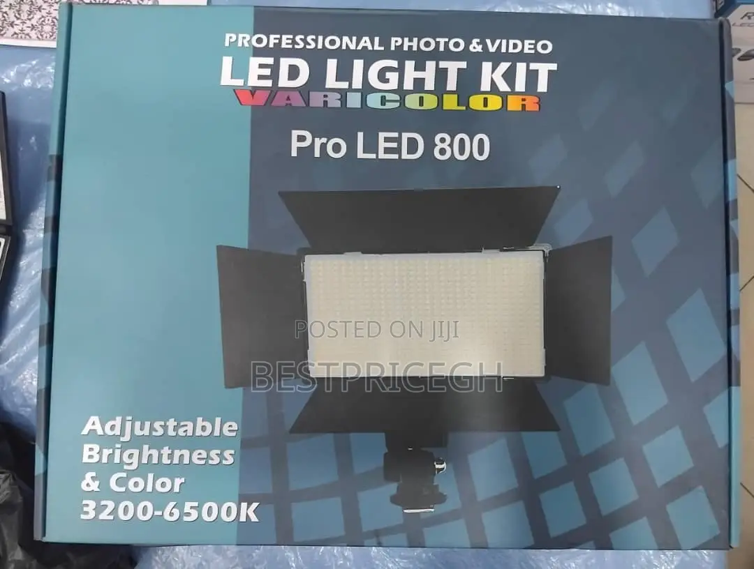 Professional Photo Video Led Light Kit