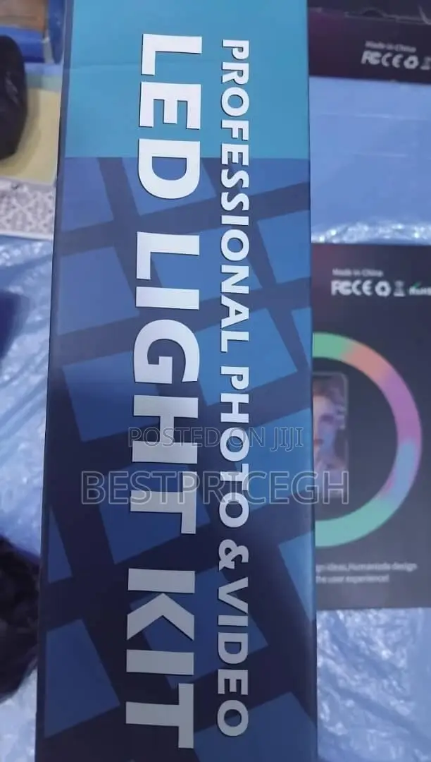 Professional Photo Video Led Light Kit