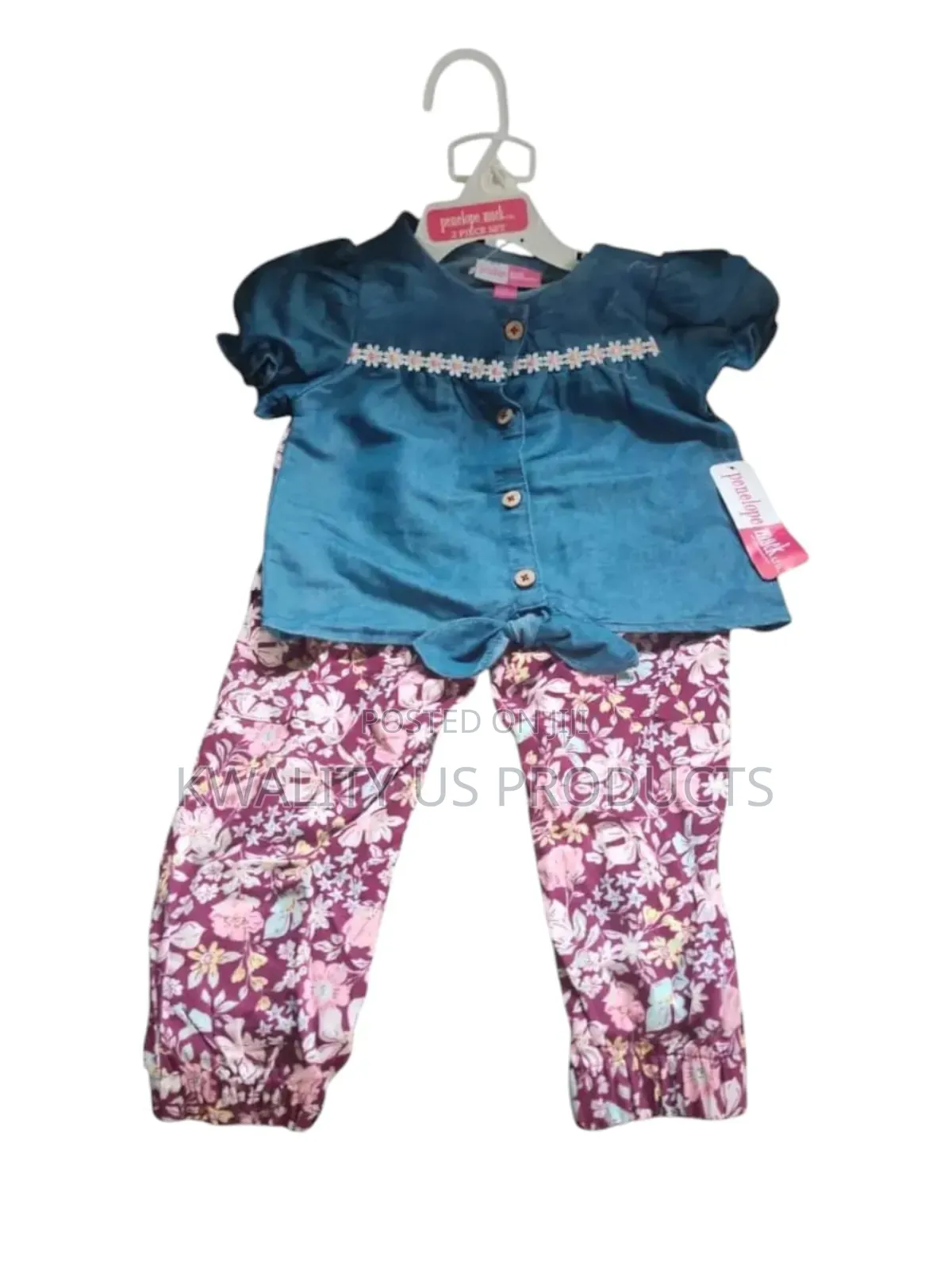 Penelope Mack Girls Dress Set