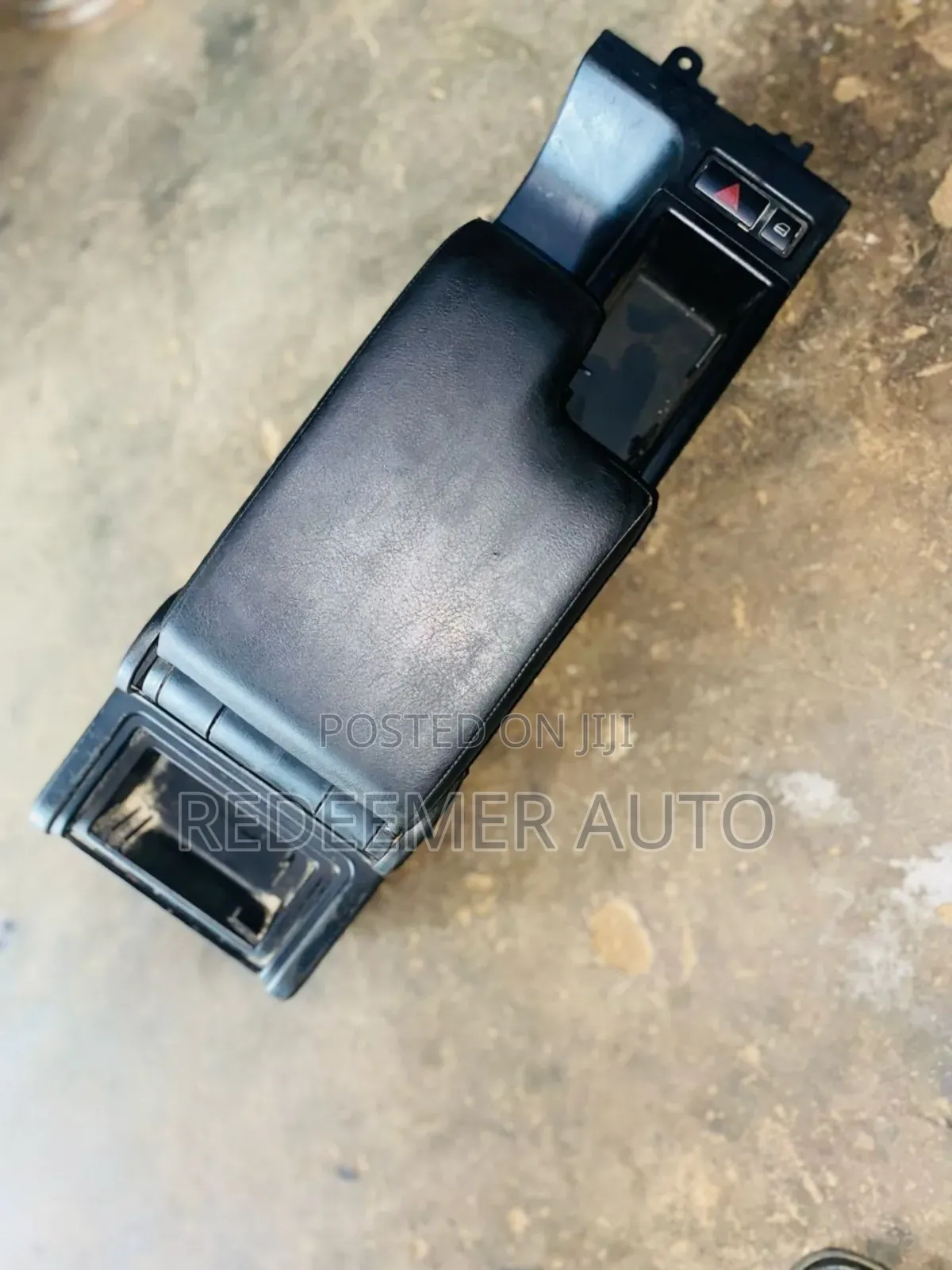 BMW E46 Console
