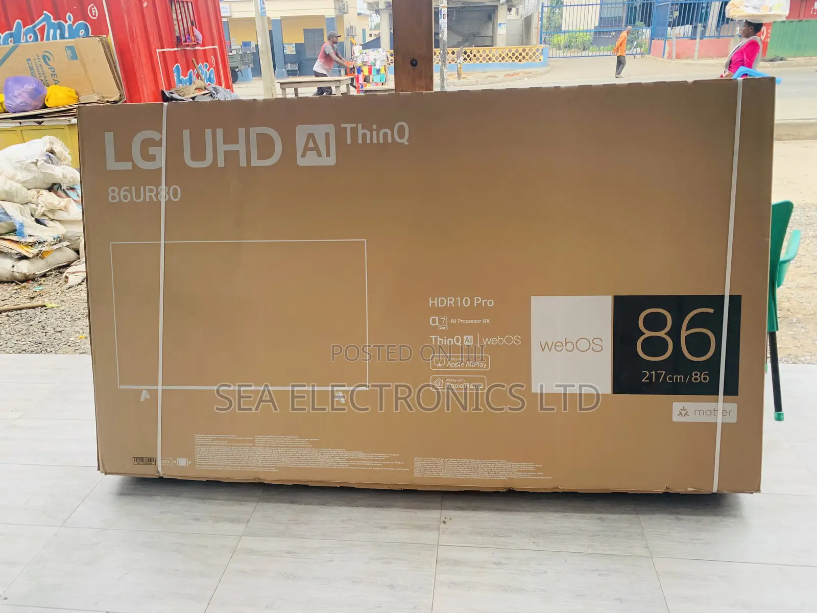 Super Cool Lg 86′′ 86ur78006lc Series Uhd