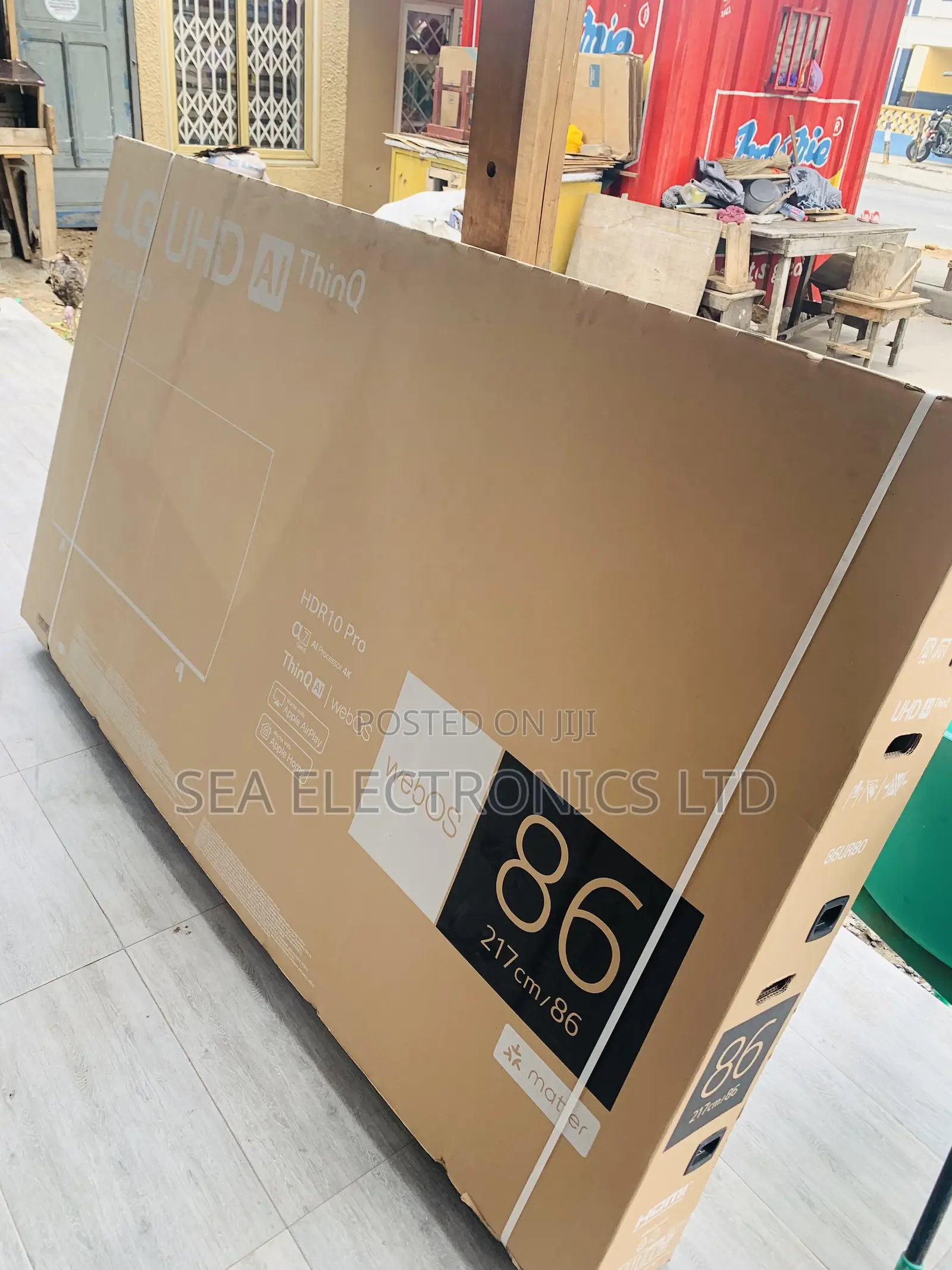 Super Cool Lg 86′′ 86ur78006lc Series Uhd