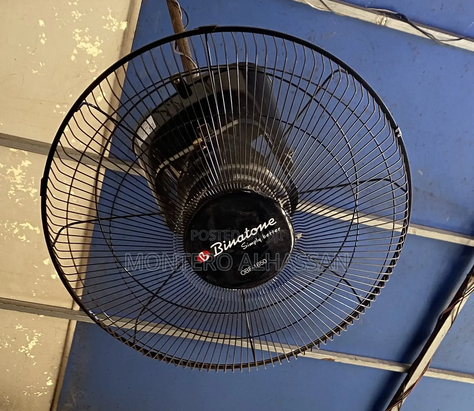 Binatone Obit Fan 16 Inches