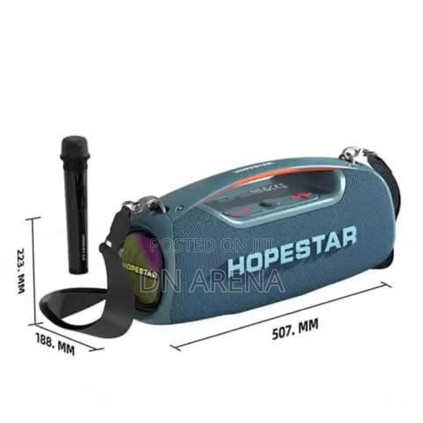 Hopestar A60=100w Heavy Bass
● Input Sensitivity: 400mv