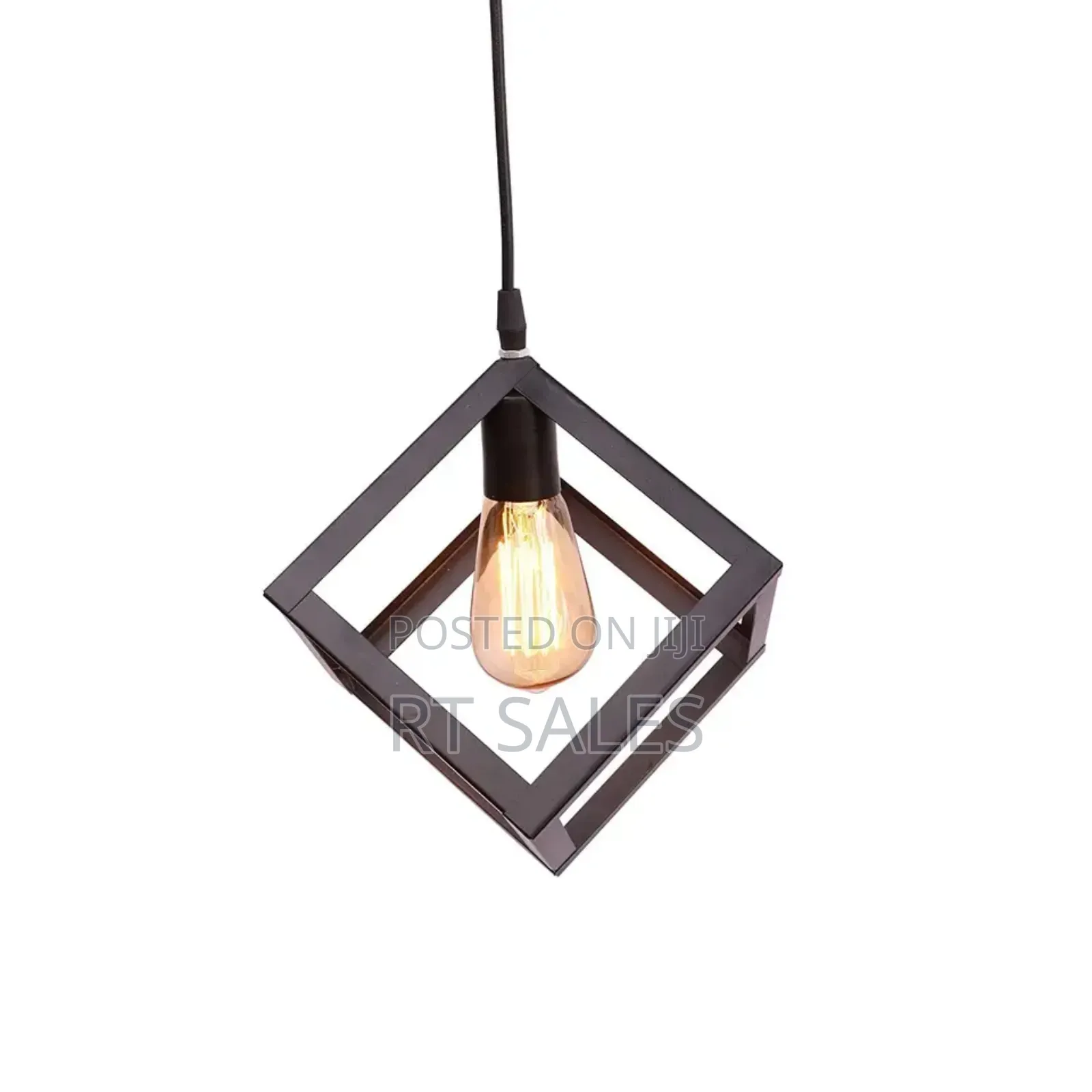 Square Ceiling Single Pendant Lights.