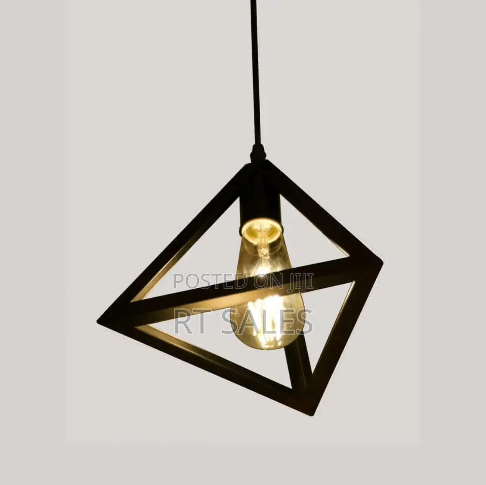Triangle Ceiling Single Pendant Lights.