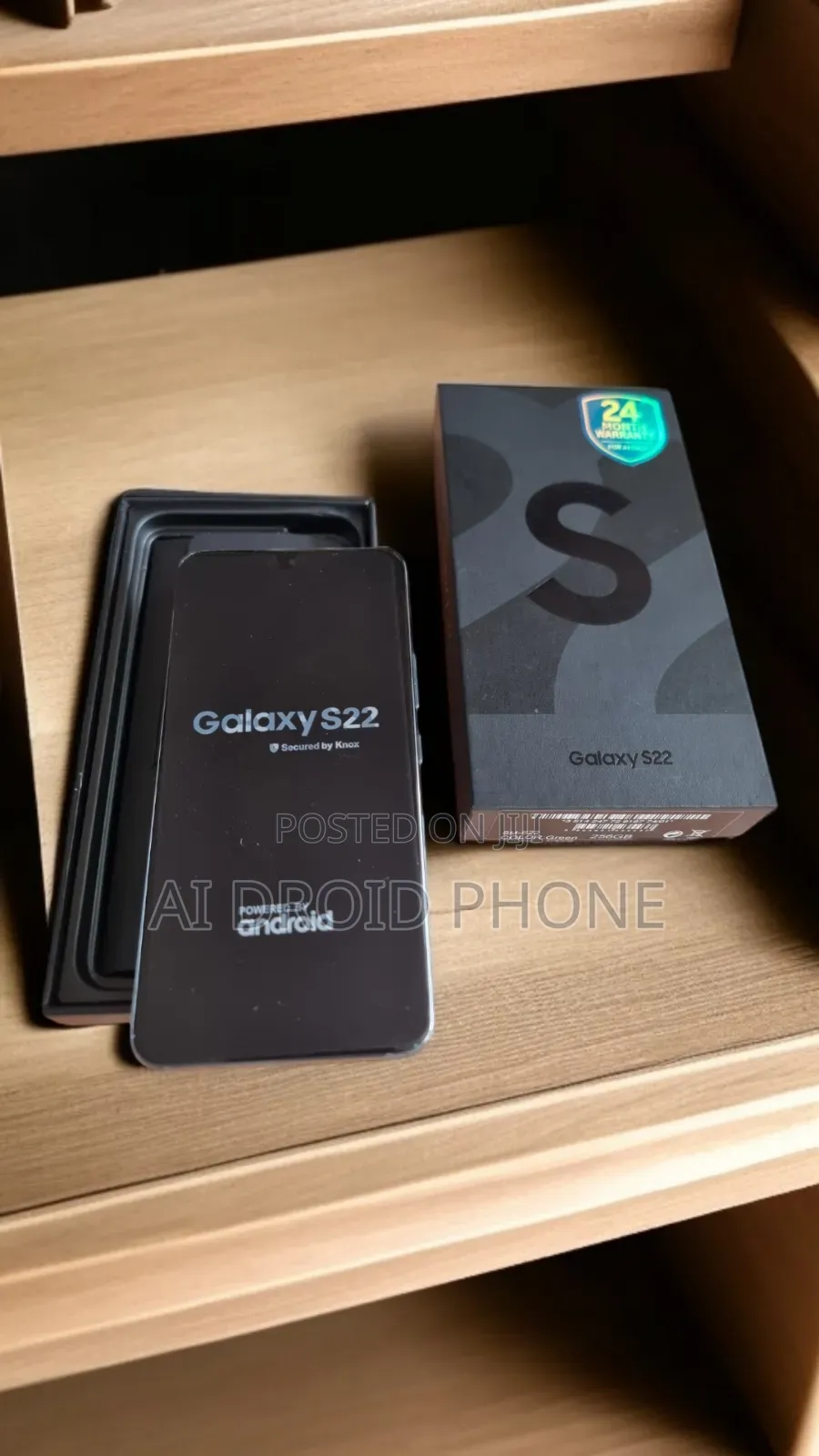 New Samsung Galaxy S22 5G 128 GB Blue