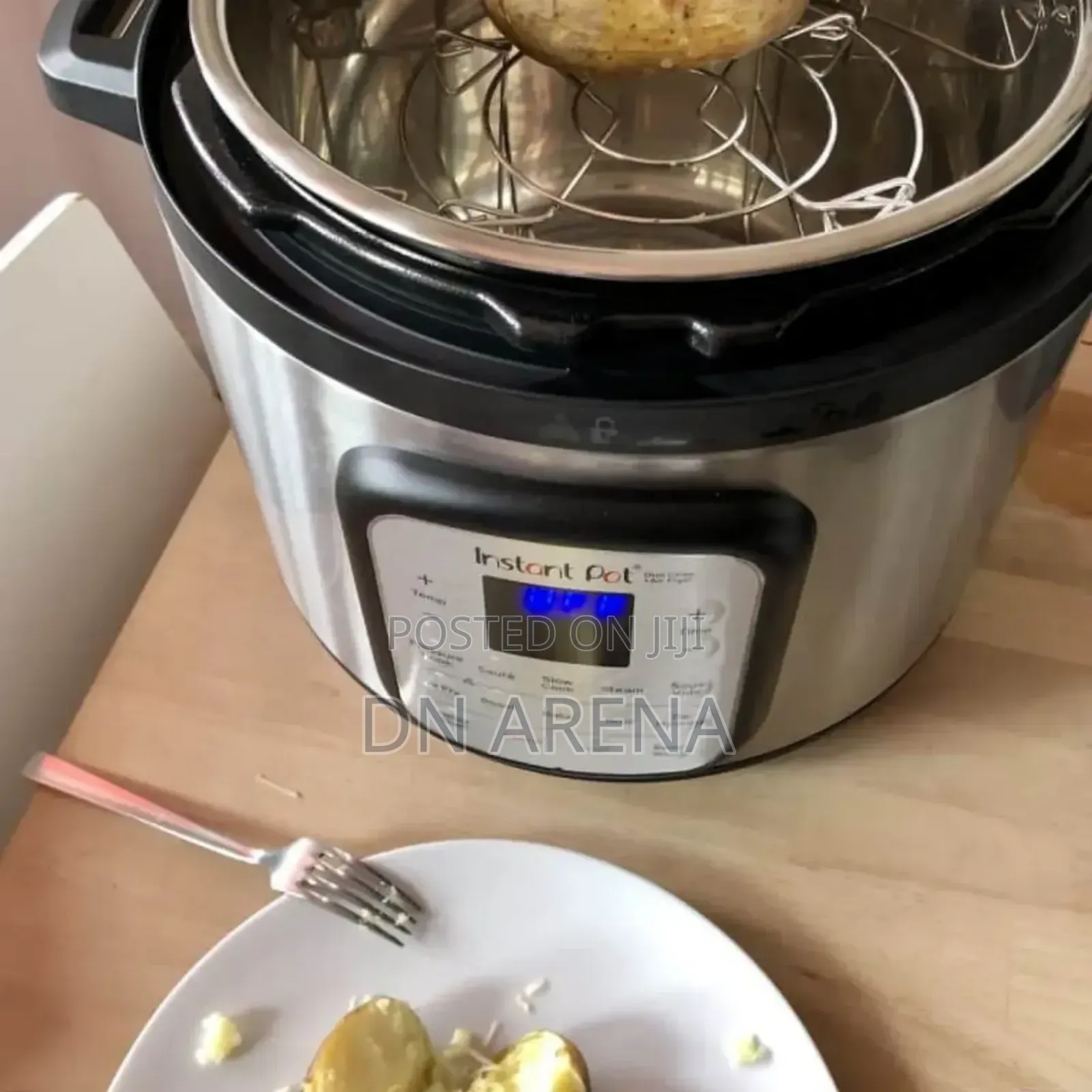 Pot Duo Crisp 11in1 Smart Pressurecooker Airfryerall In 1