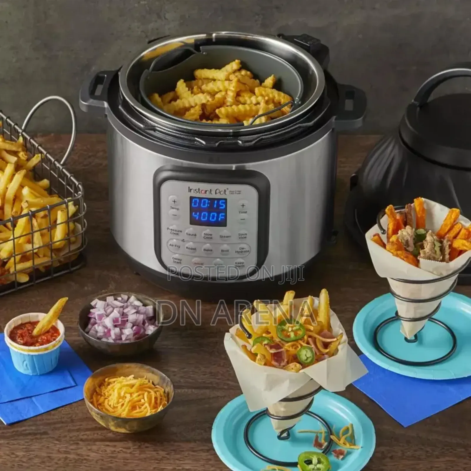 Pot Duo Crisp 11in1 Smart Pressurecooker Airfryerall In 1