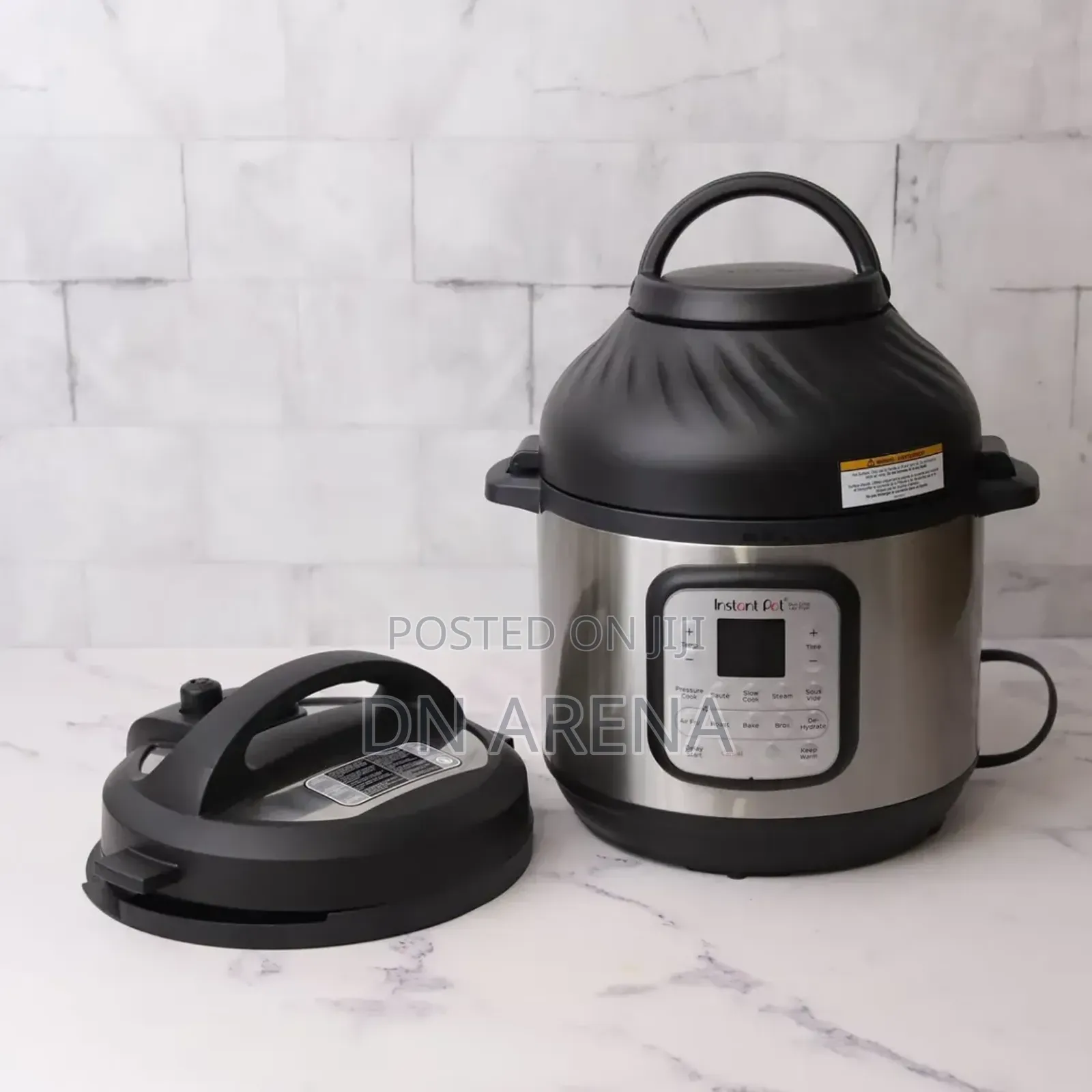 Pot Duo Crisp 11in1 Smart Pressurecooker Airfryerall In 1