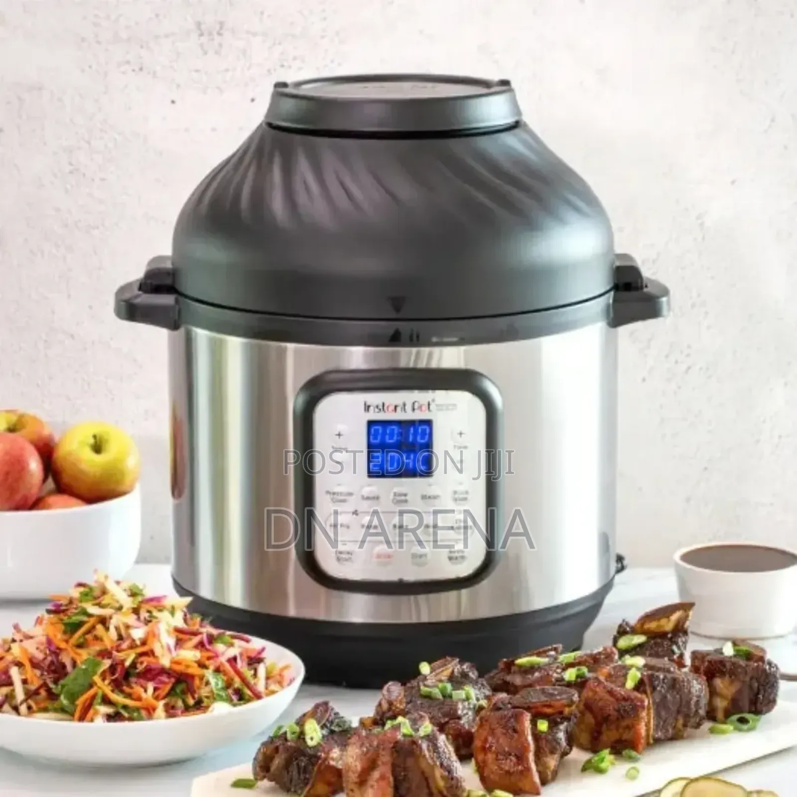 Pot Duo Crisp 11in1 Smart Pressurecooker Airfryerall In 1
