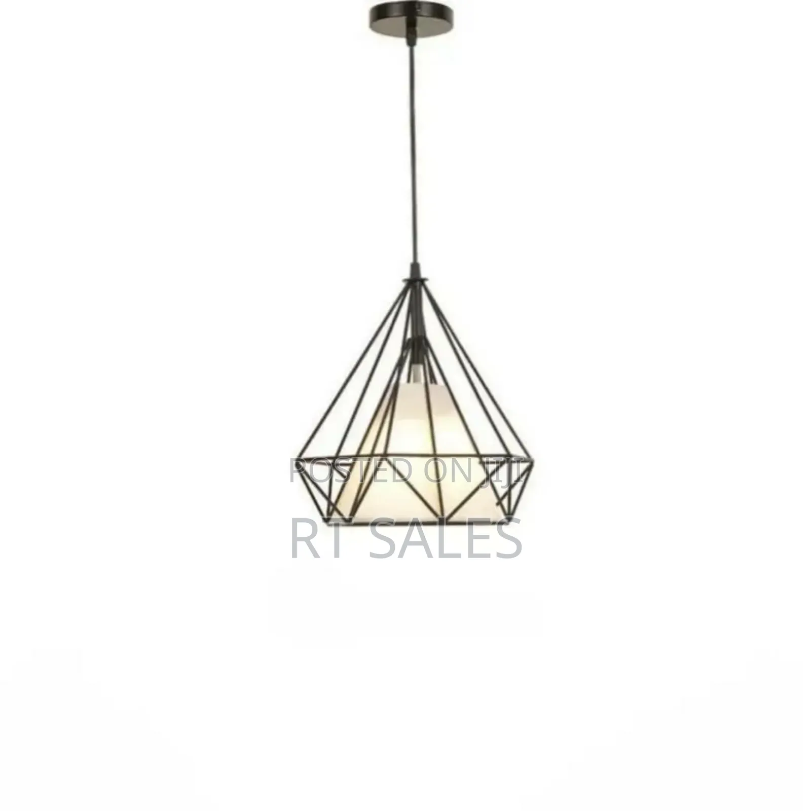 New Single D2 Ceiling Pendant Light.