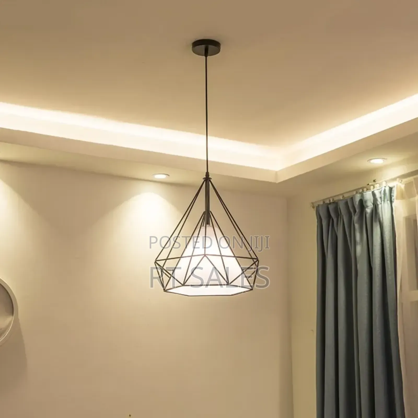 New Single D2 Ceiling Pendant Light.