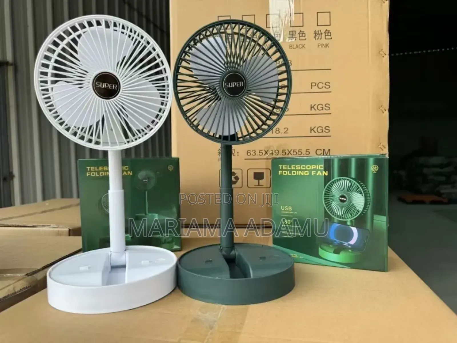 Rechargeable Fans