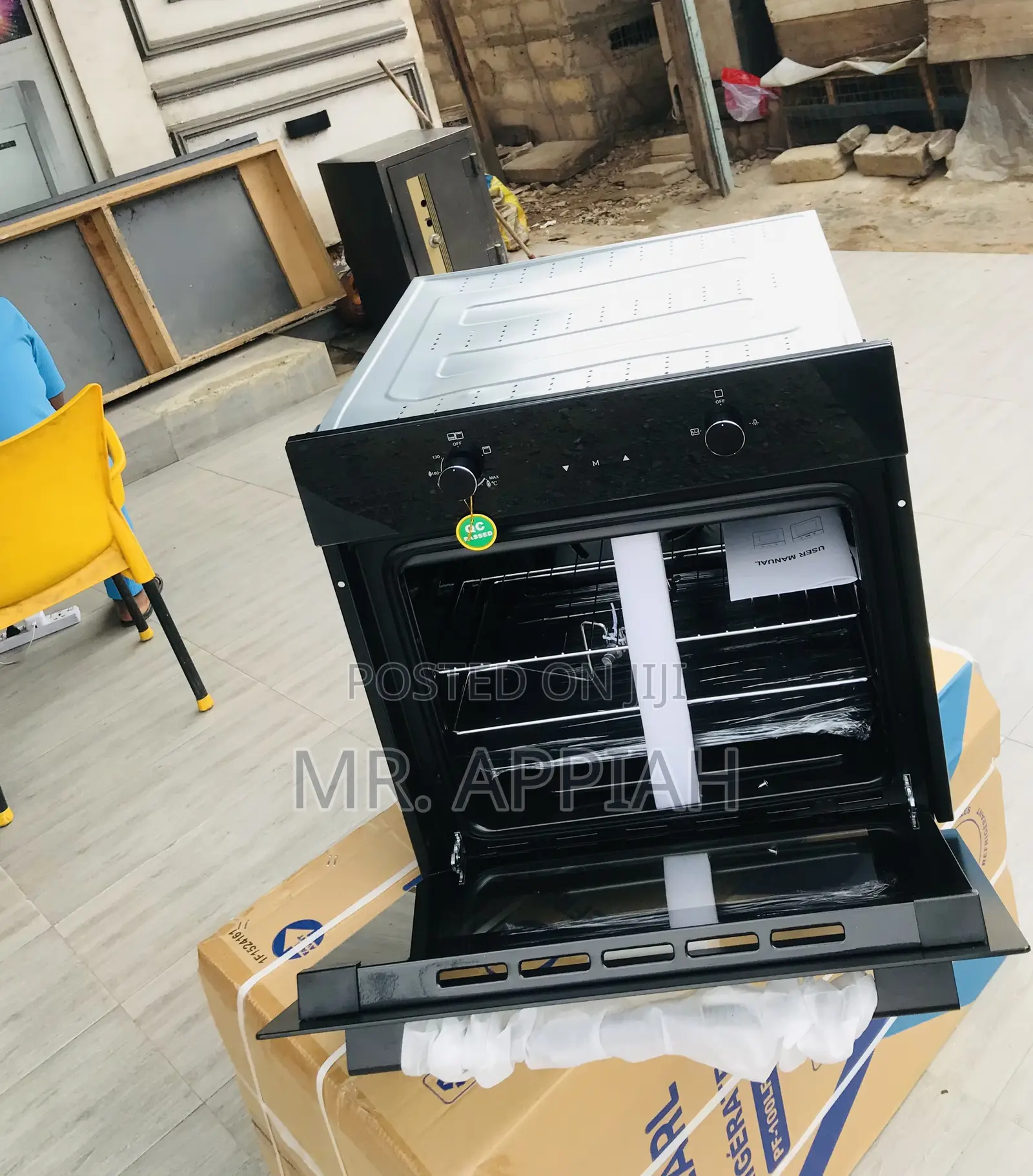 Well Designed 60cm in Built Electric Oven(Touch Nob) 