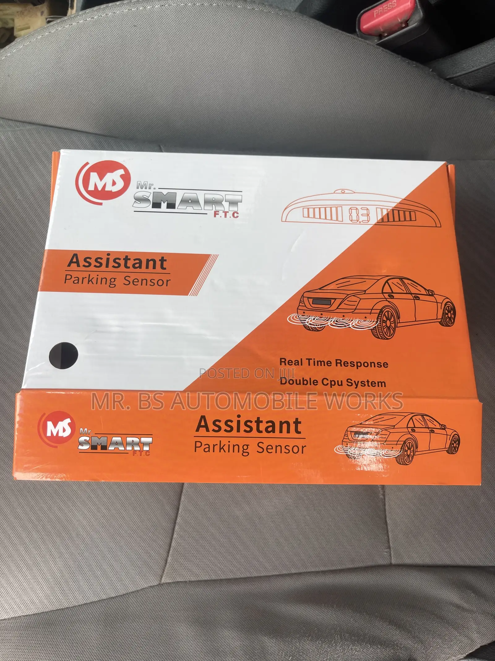 Parking Sensors (Smart)