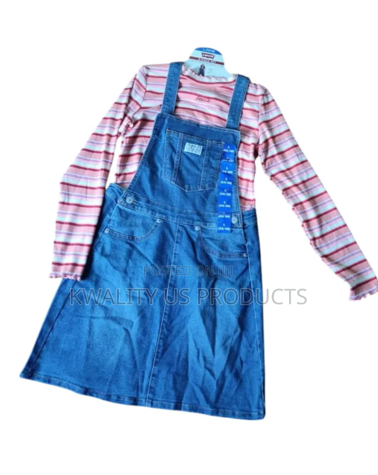 Levi's Girls Denim Dress Set
