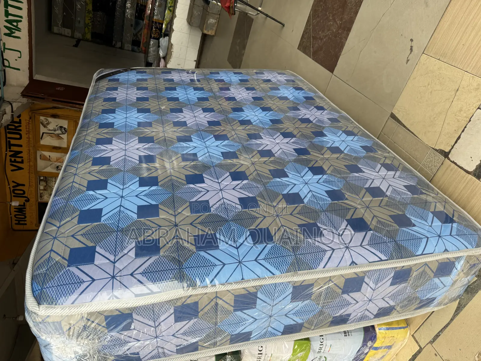 11inches Super Fiber Double Mattress for Sale