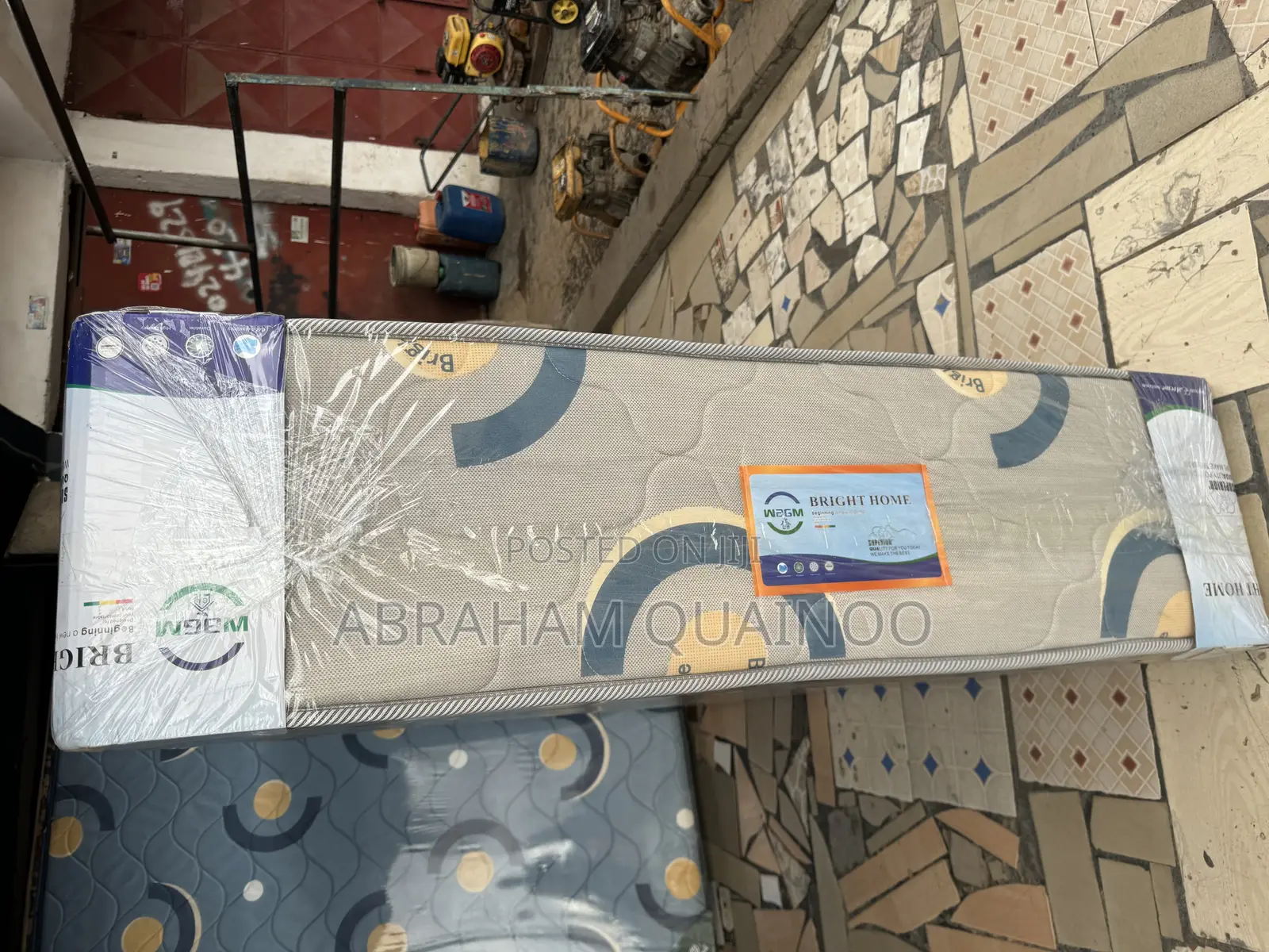 15 Inches High Density Mattress for Sale