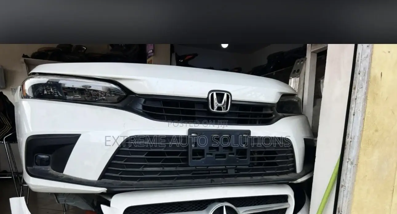 Honda Civic 2022 Front Cut