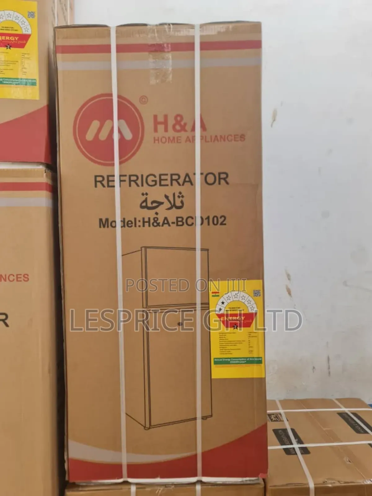 H a Refrigerator: Compact Powerhouse
