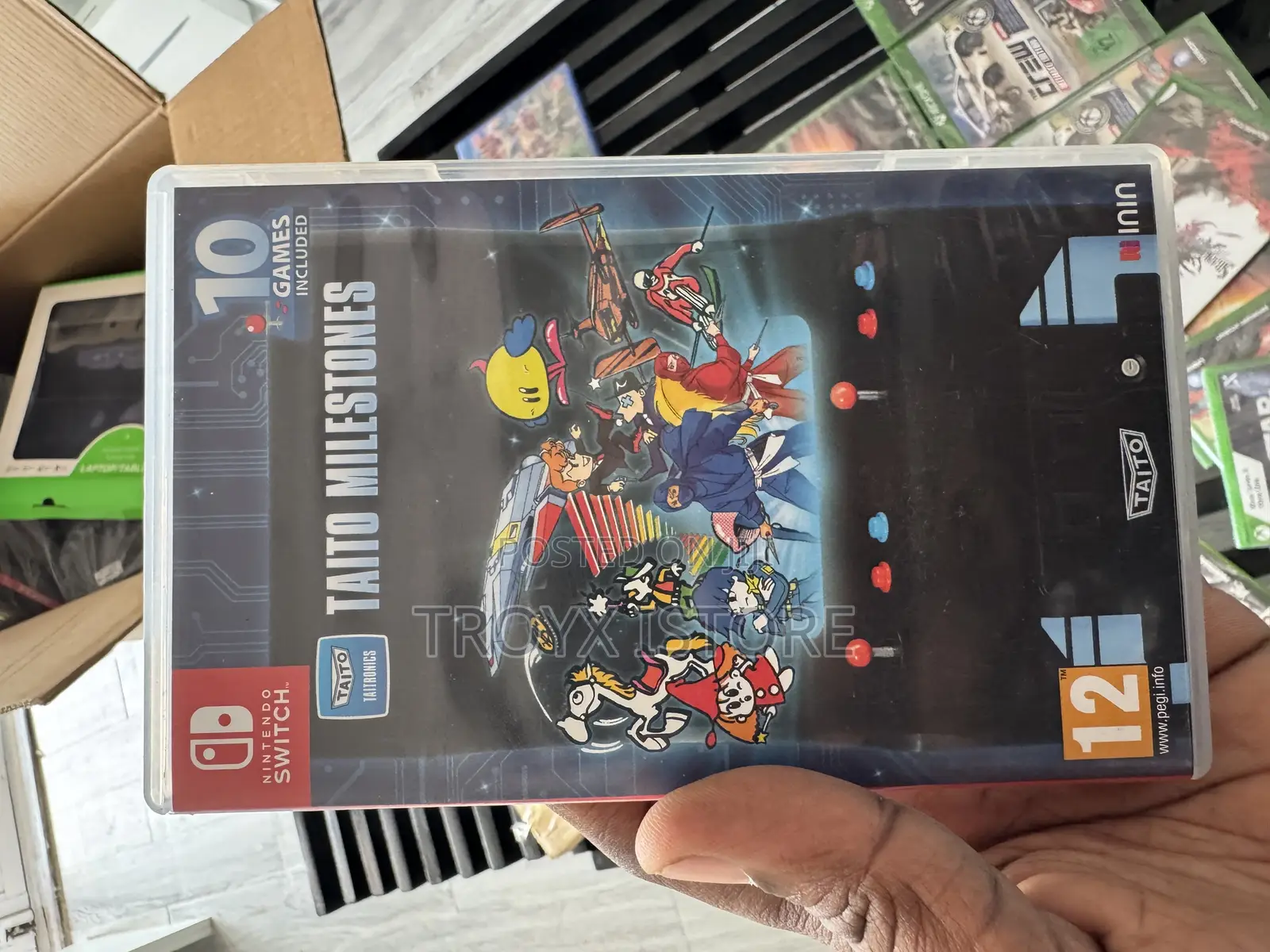 Nintendo Switch 10 Games in One Cartridge