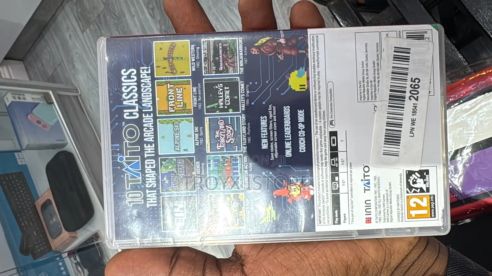 Nintendo Switch 10 Games in One Cartridge