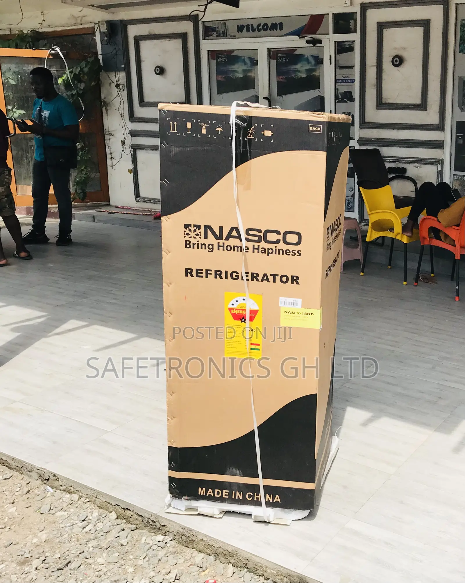 Reliable Enjoyable Nasco Nasf2-18kd Doubledoor Top Freezer