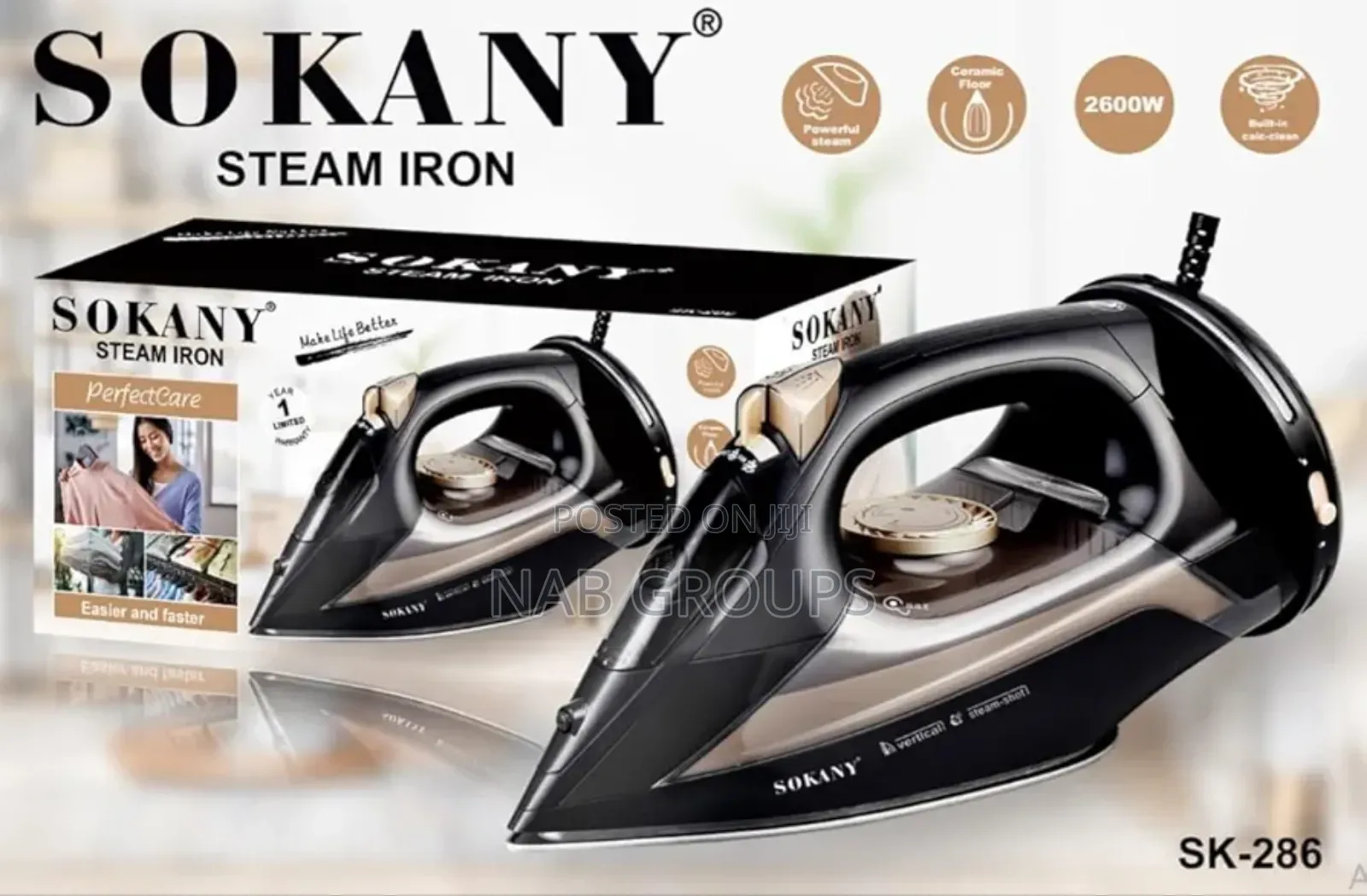 Super Smart Iron