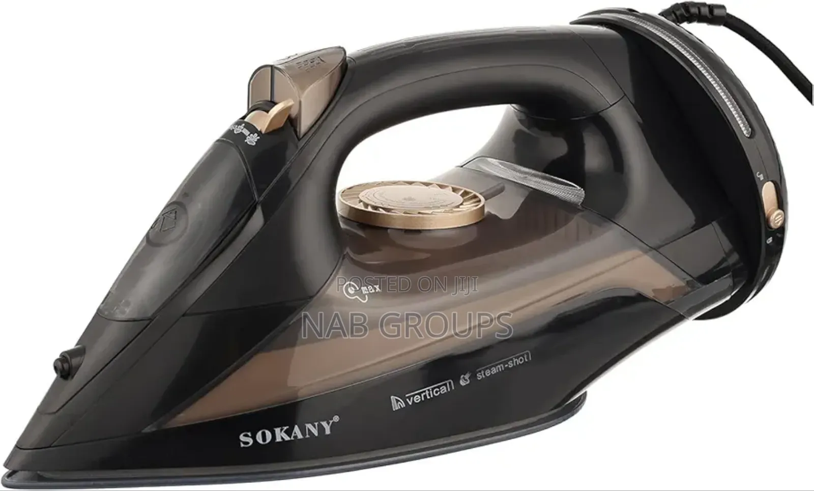 Super Smart Iron