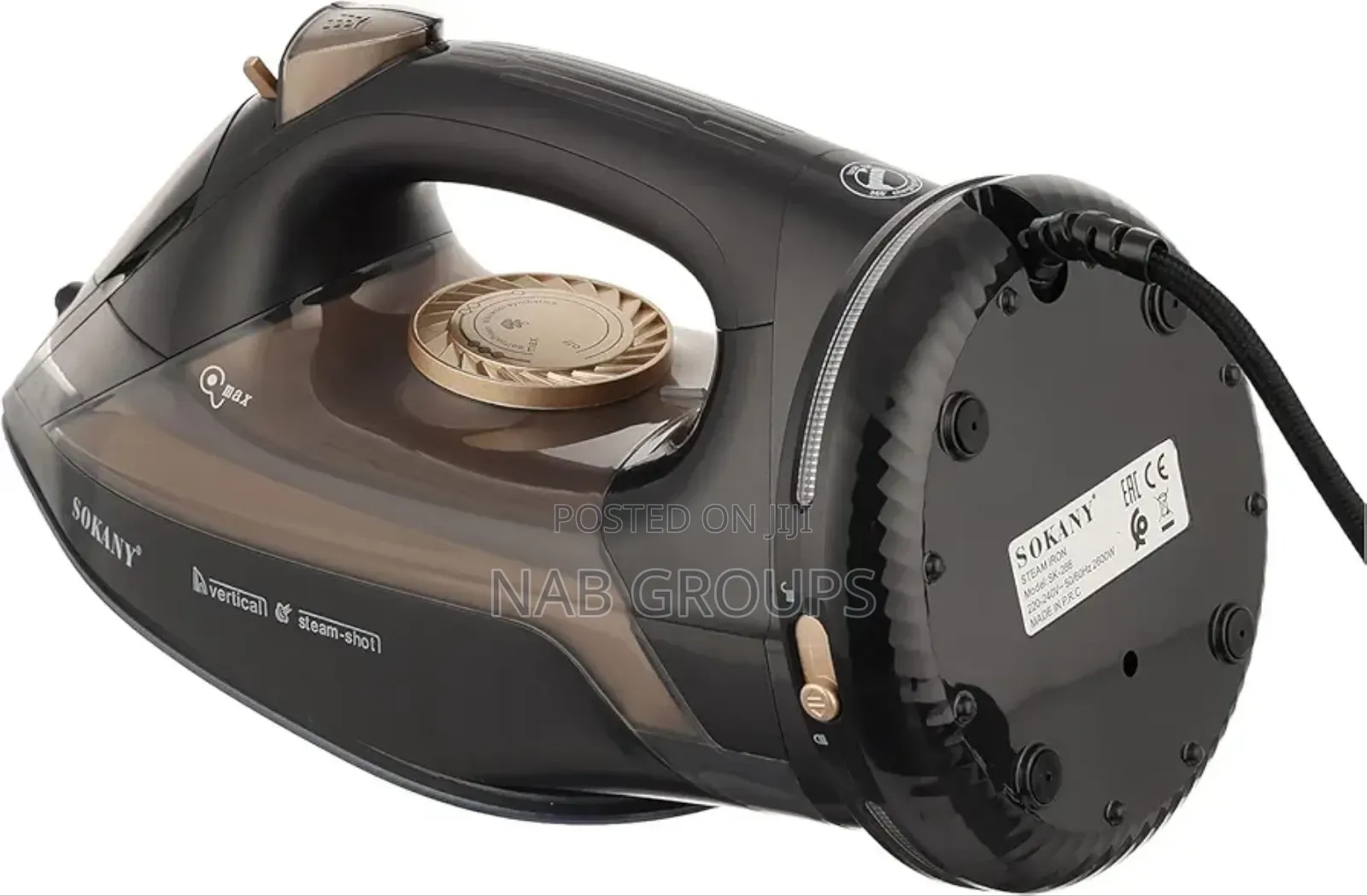 Super Smart Iron