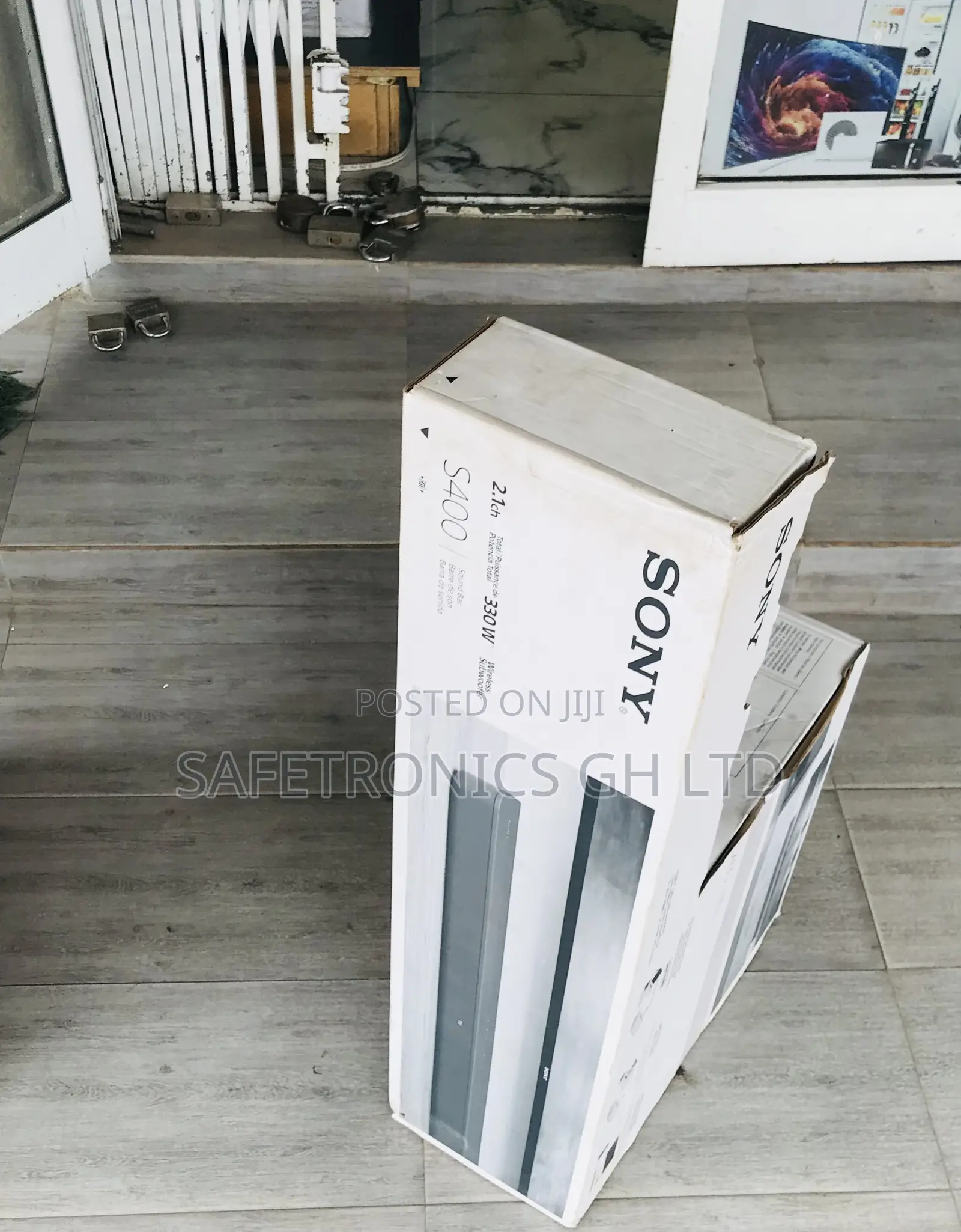 High Efficiency Sony Bluetooth Ht-S400 3.1ch Soundbar