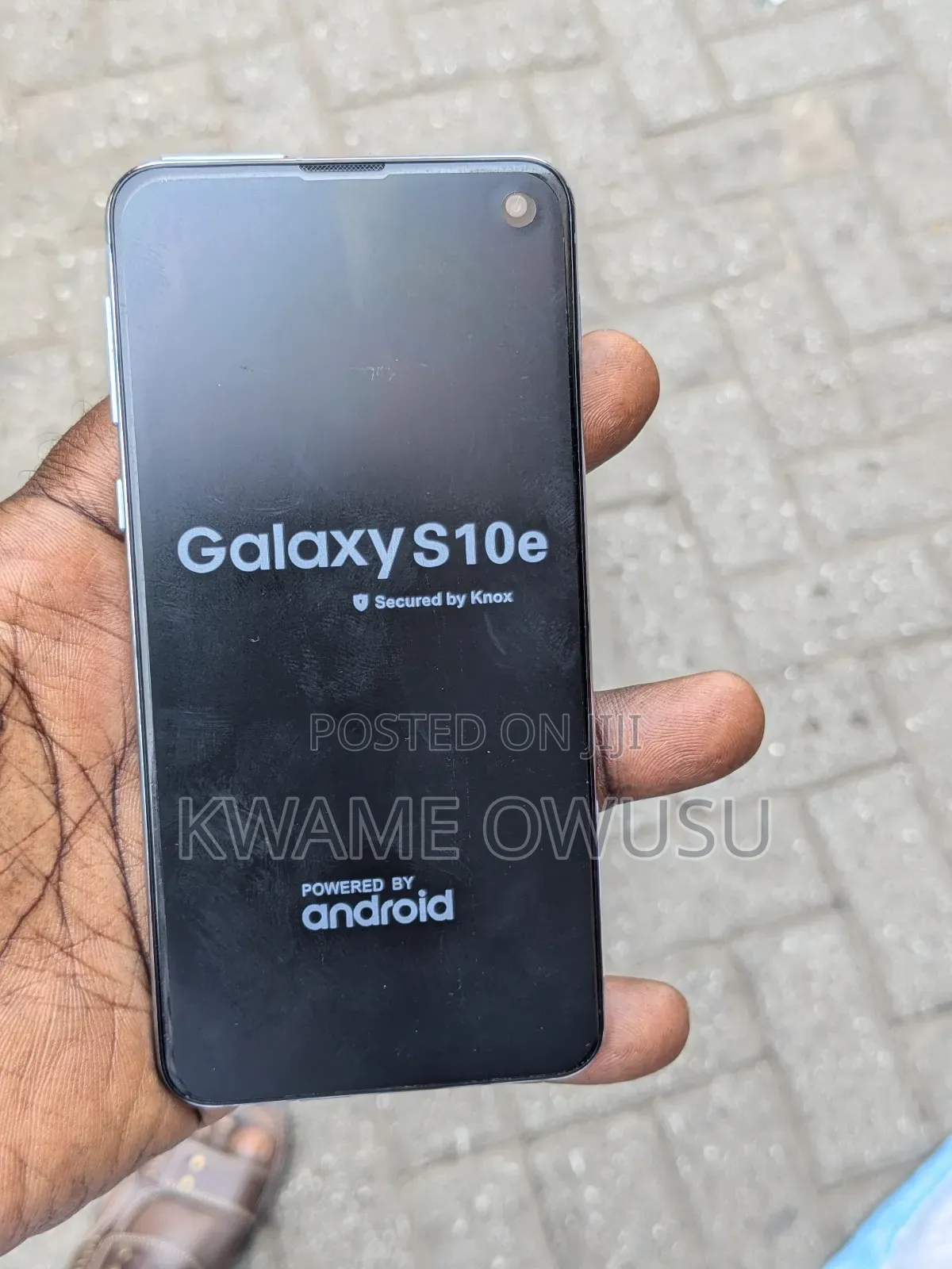 Samsung Galaxy S10e 128 GB Blue