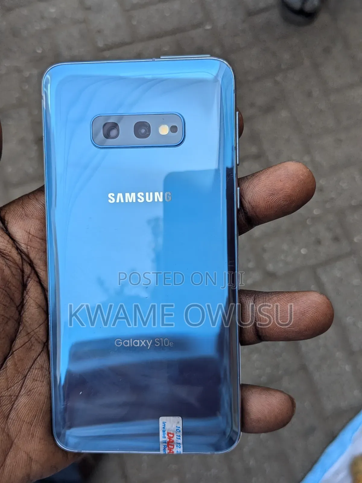 Samsung Galaxy S10e 128 GB Blue