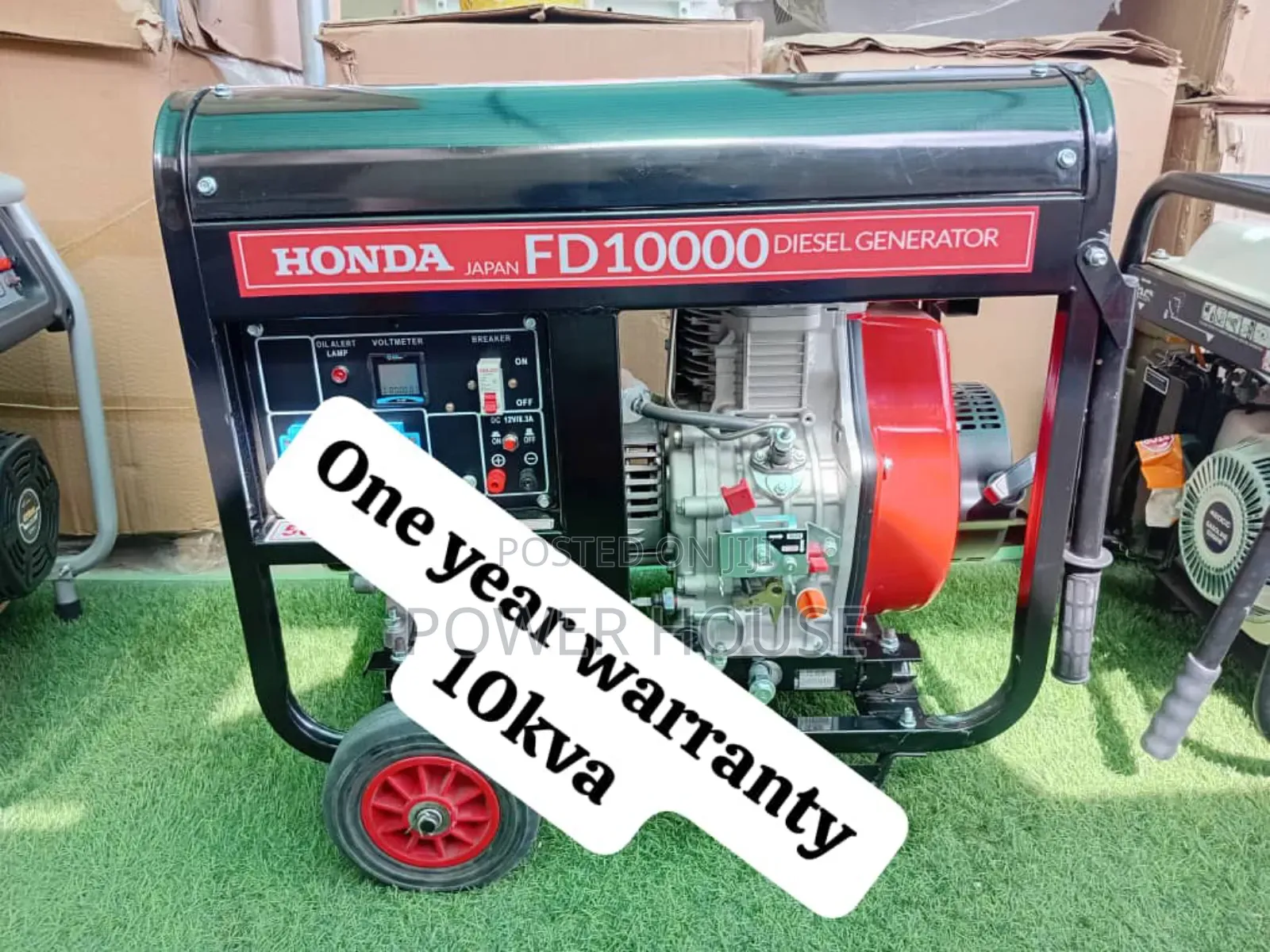 Pullstart 10kva Honda Diesel Generator Pull Start 10kva 10kw