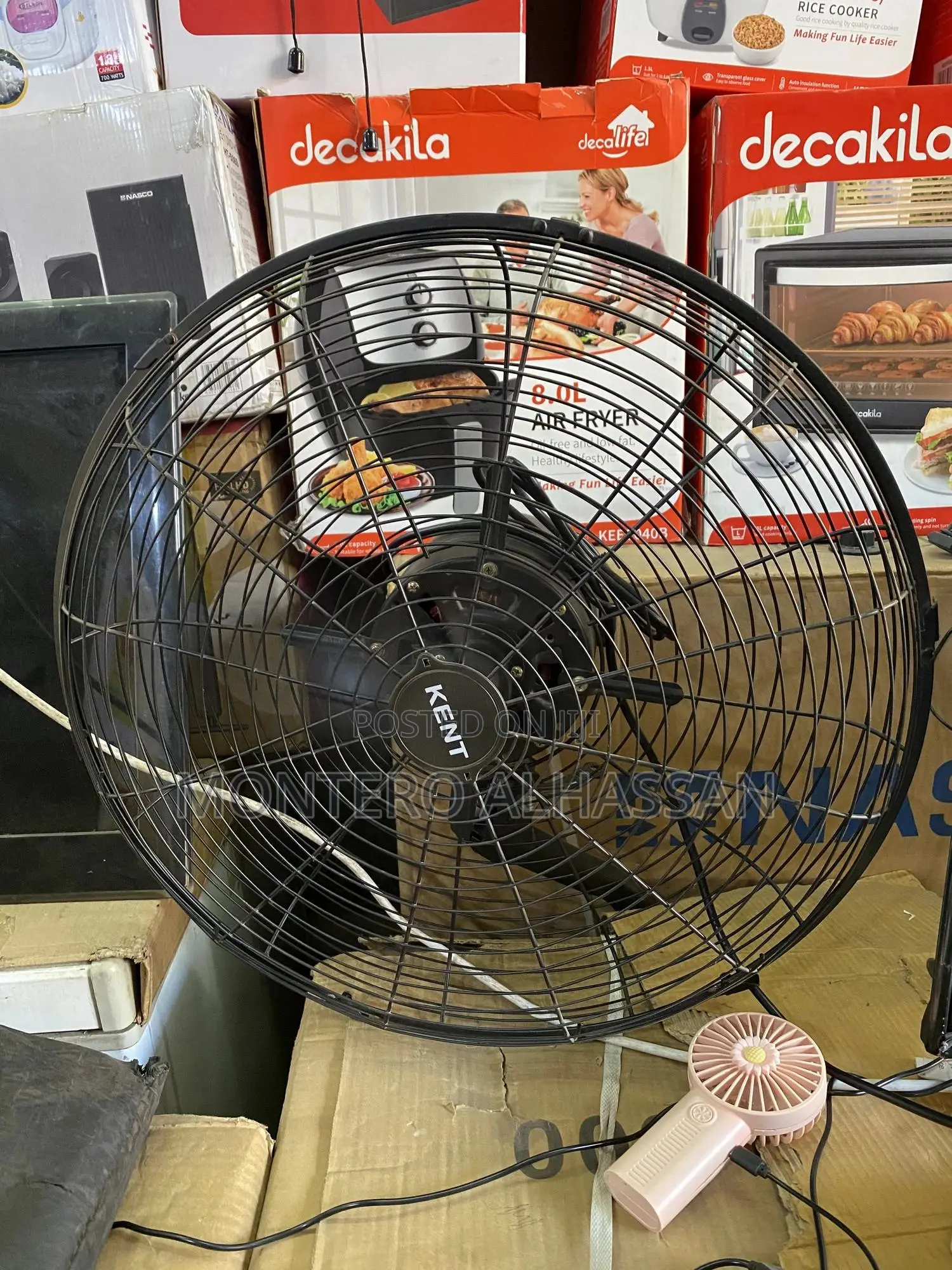 20 Inches Kent Wall Fan