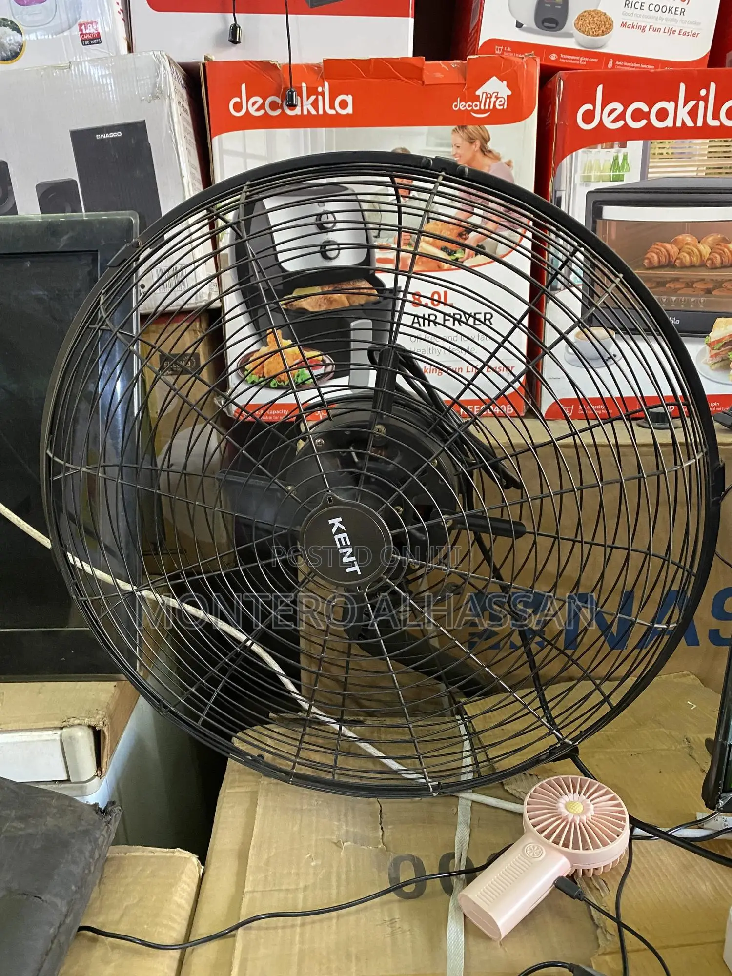 20 Inches Kent Wall Fan