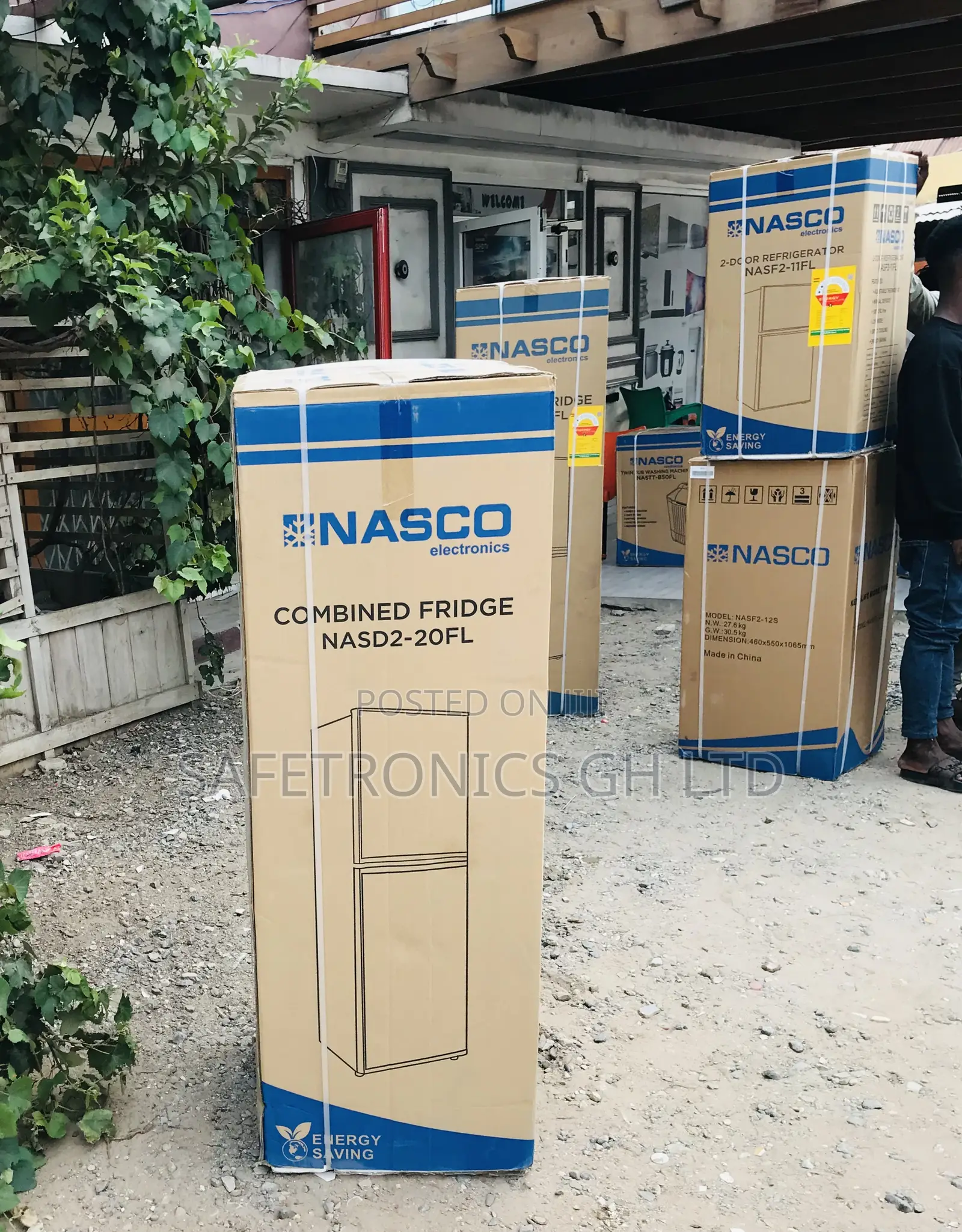 Choose Classic Nasd2-20fl Bottom Freezer 158l Doubledoor