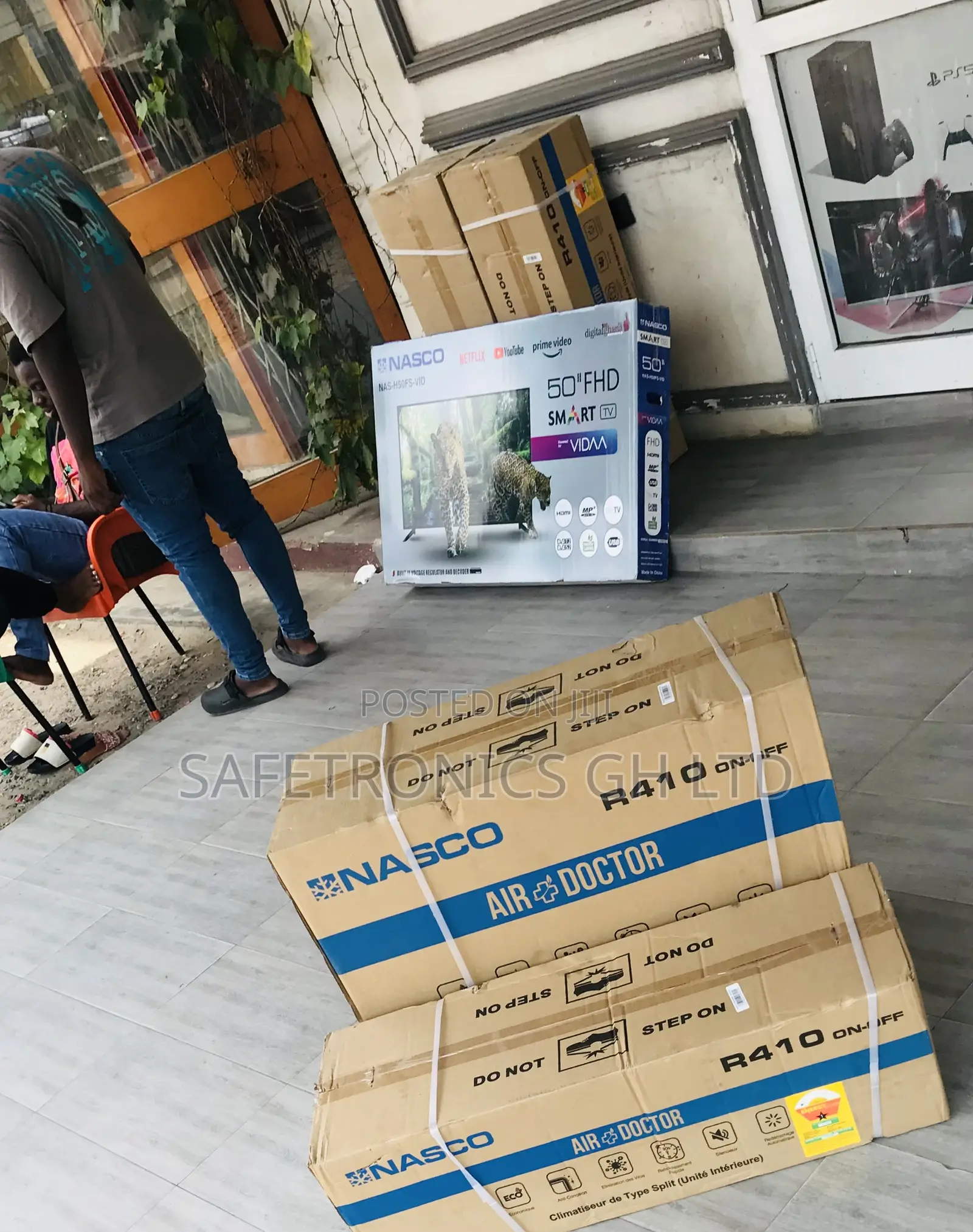 Essential New Nasco 2.0 Hp Split Air Doctor Airconditioner