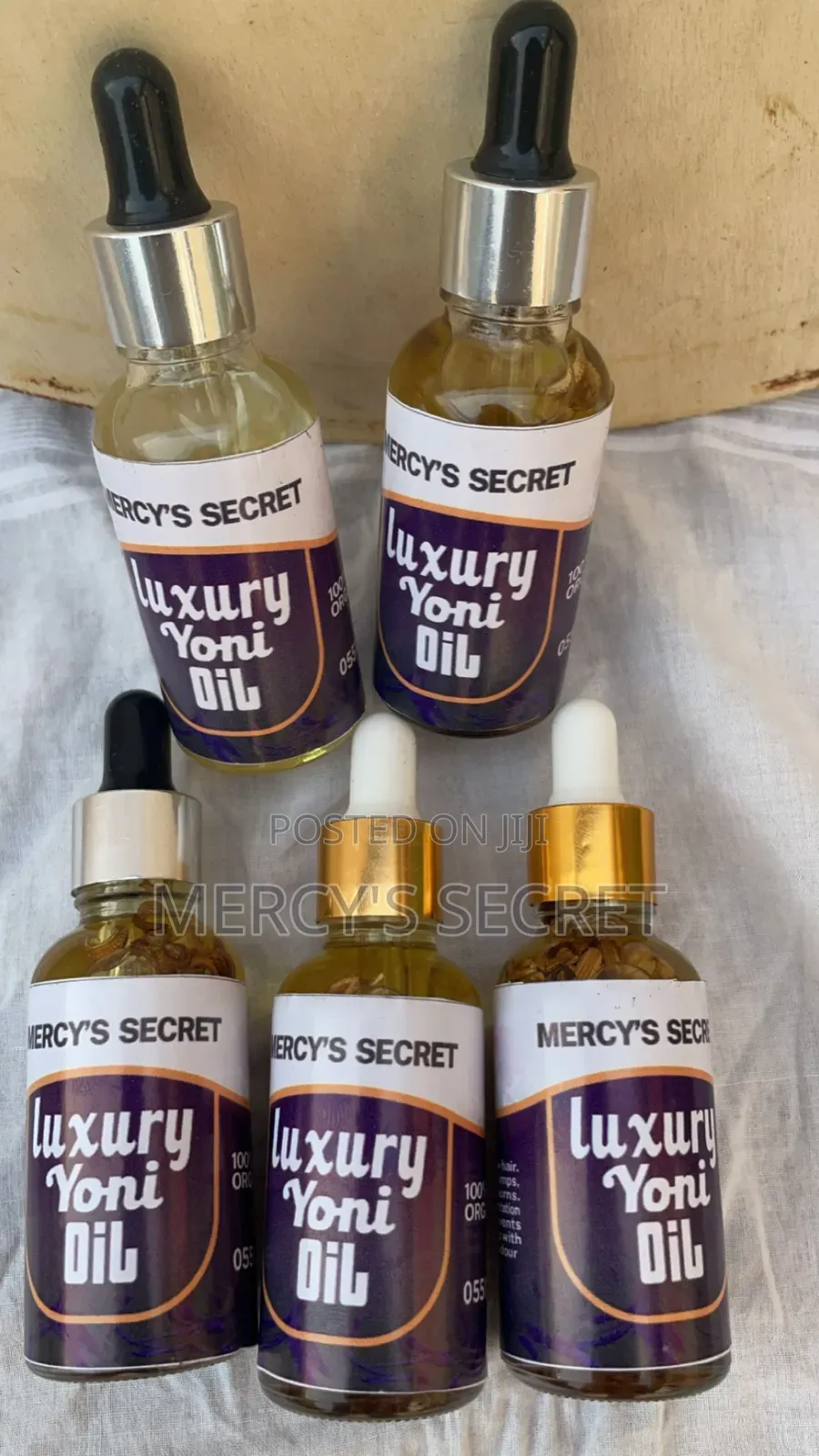 Luxury Yoni Oil