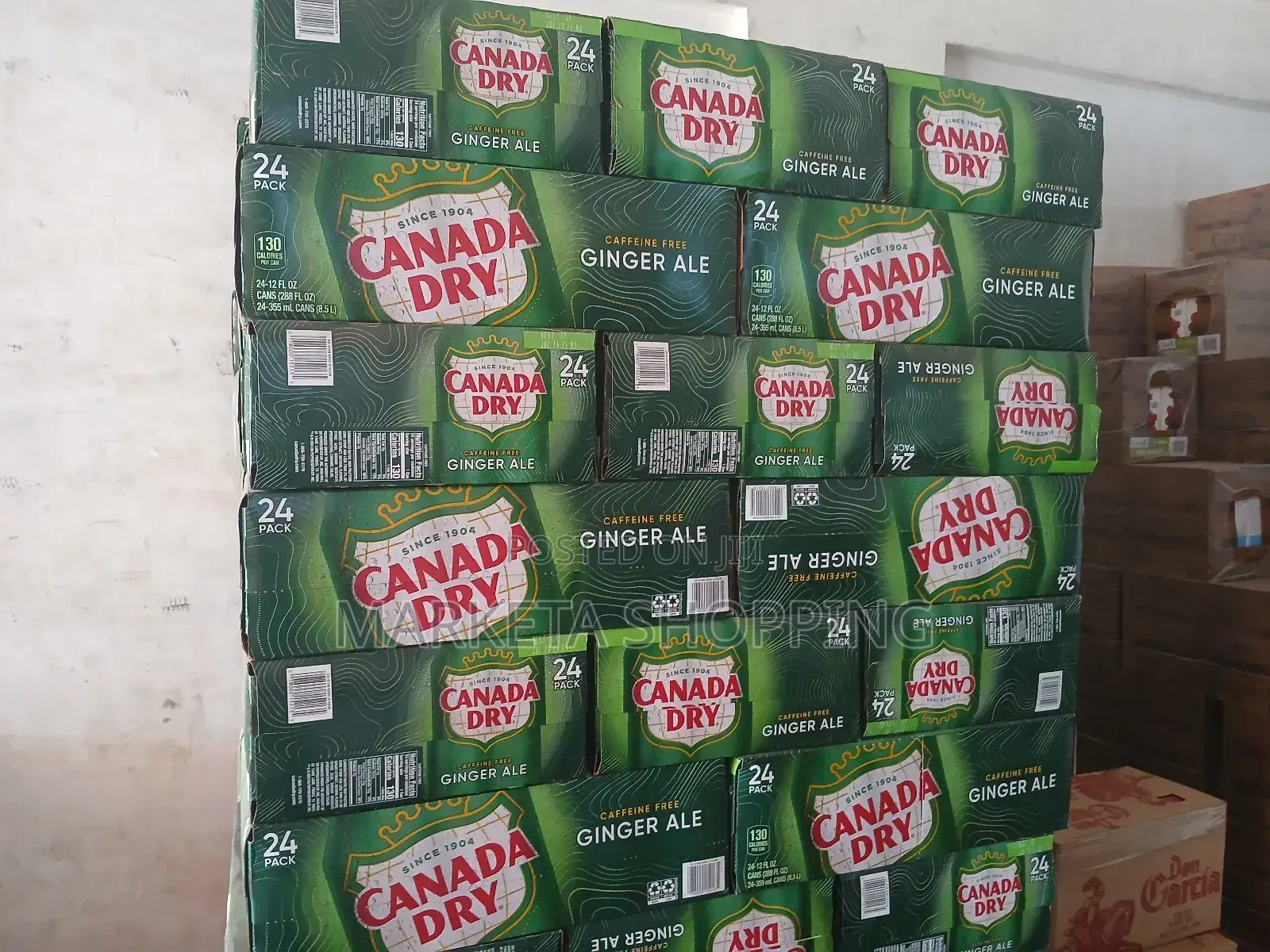 Canada Dry Ginger Ale 24-12 Fl Oz