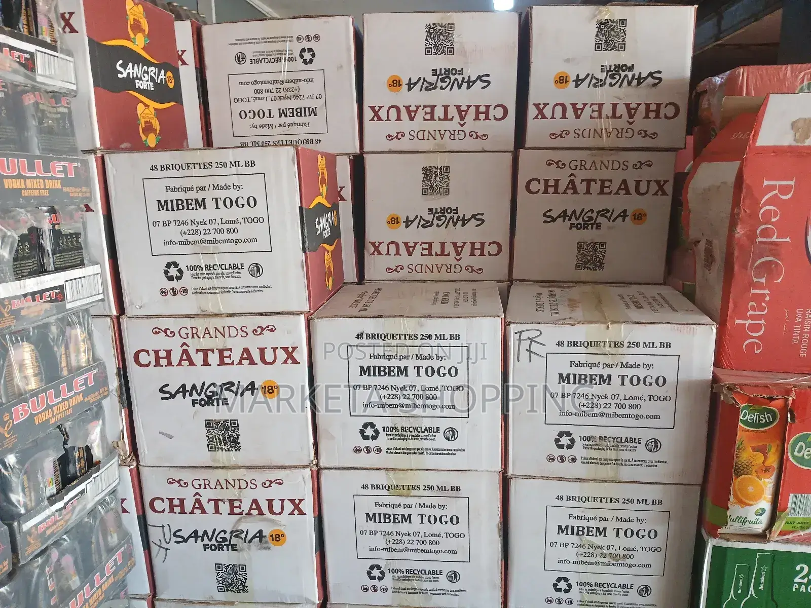 Sangria Forte 250mlx48